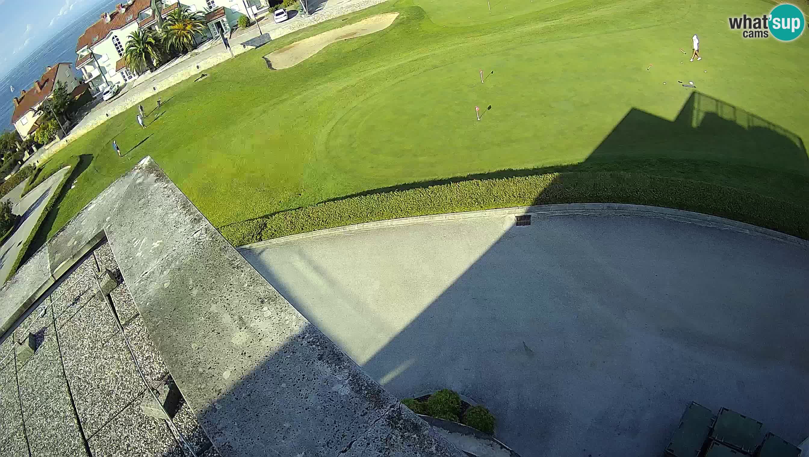 Golf Adriatic Live webcam Savudrija – Rezidencija Skiper – Istria – Croatia