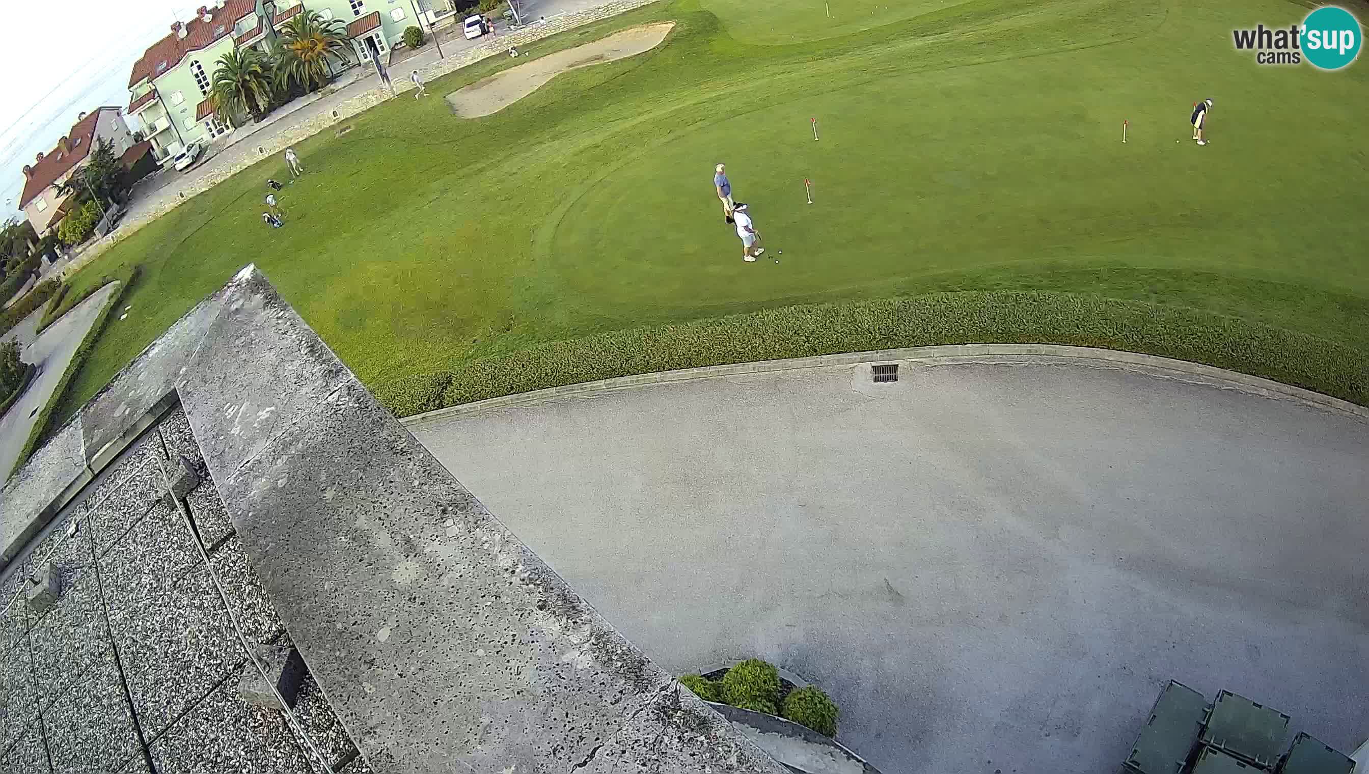 Golf Adriatic Cámara web en vivo Savudrija – Rezidencija Skiper – Istria – Croacia