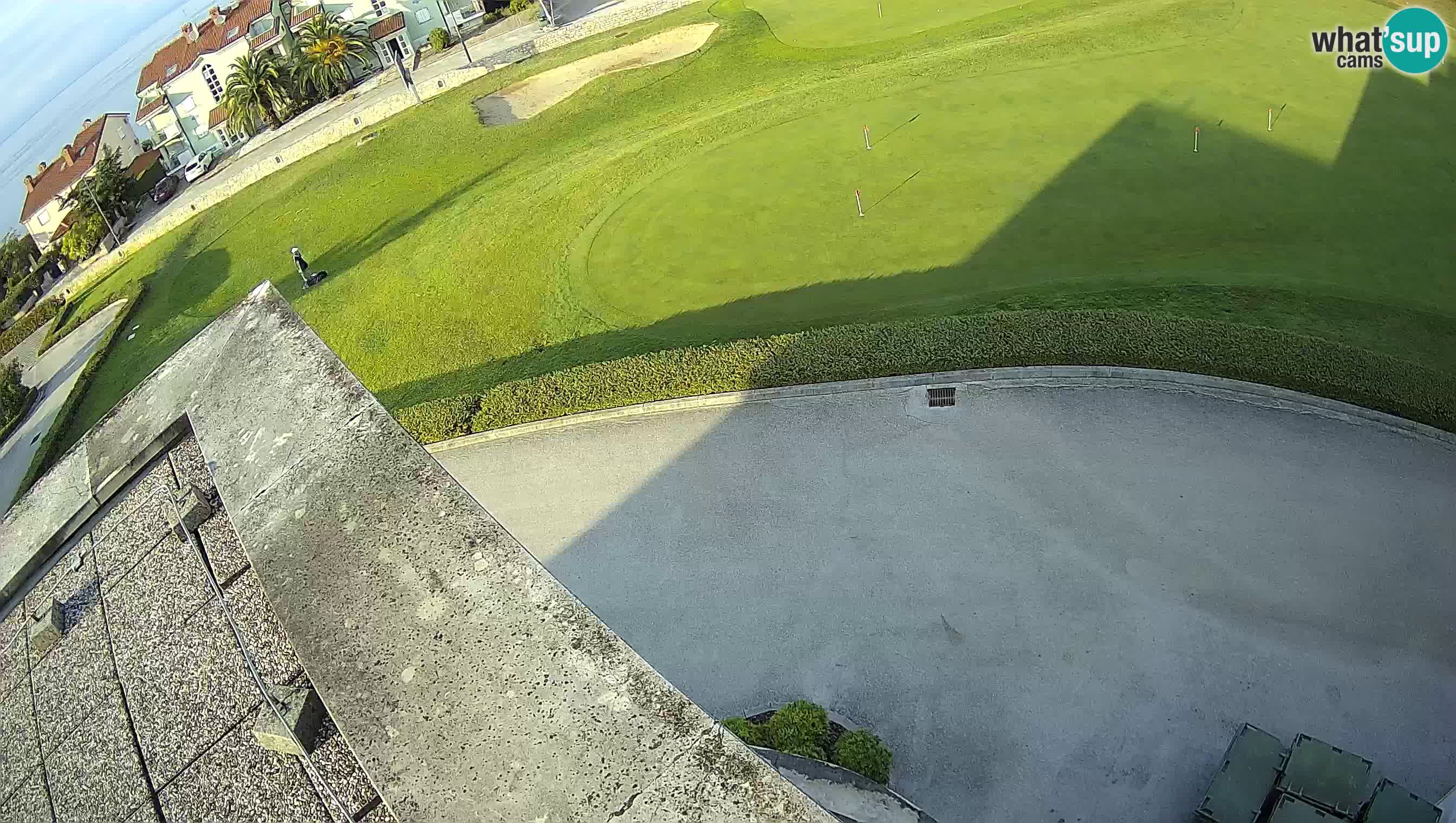 Golf Adriatic Cámara web en vivo Savudrija – Rezidencija Skiper – Istria – Croacia