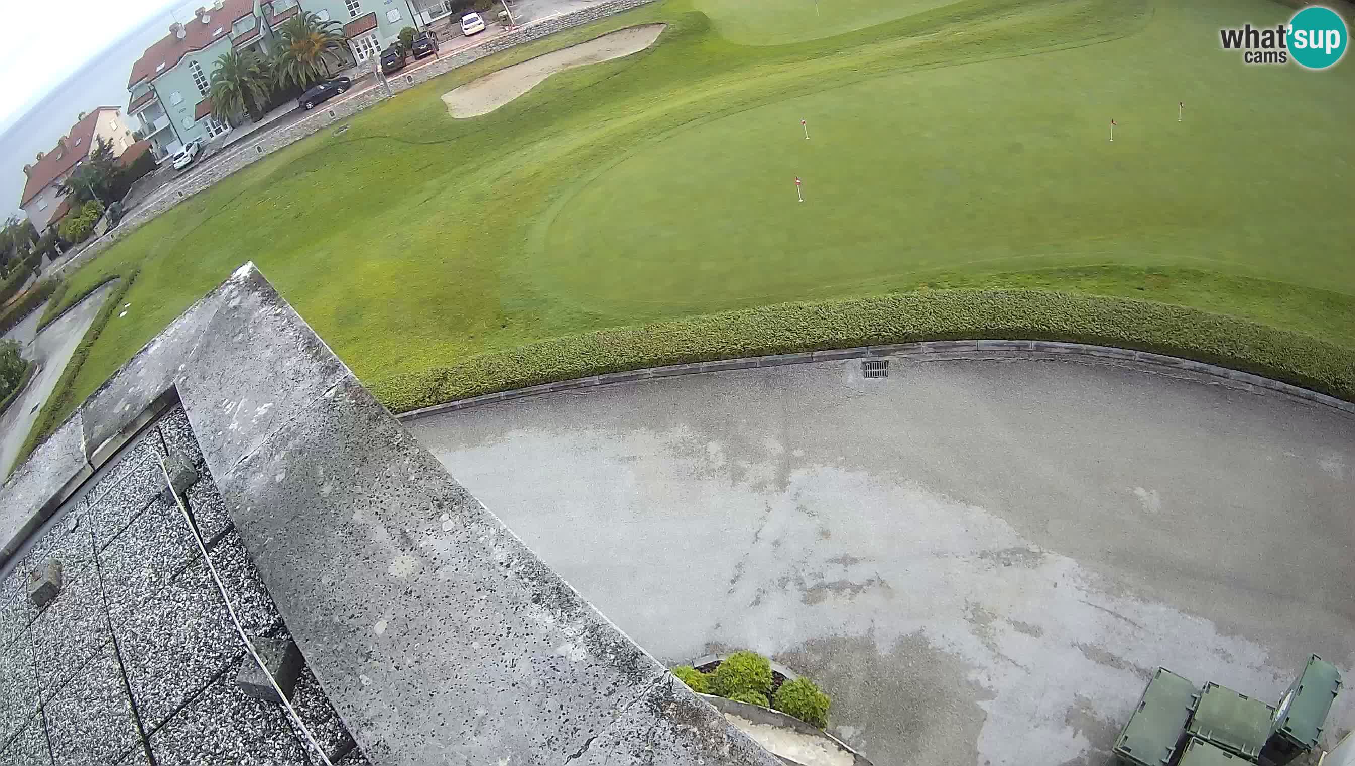 Golf Adriatic Live webcam Savudrija – Rezidencija Skiper – Istria – Croatia