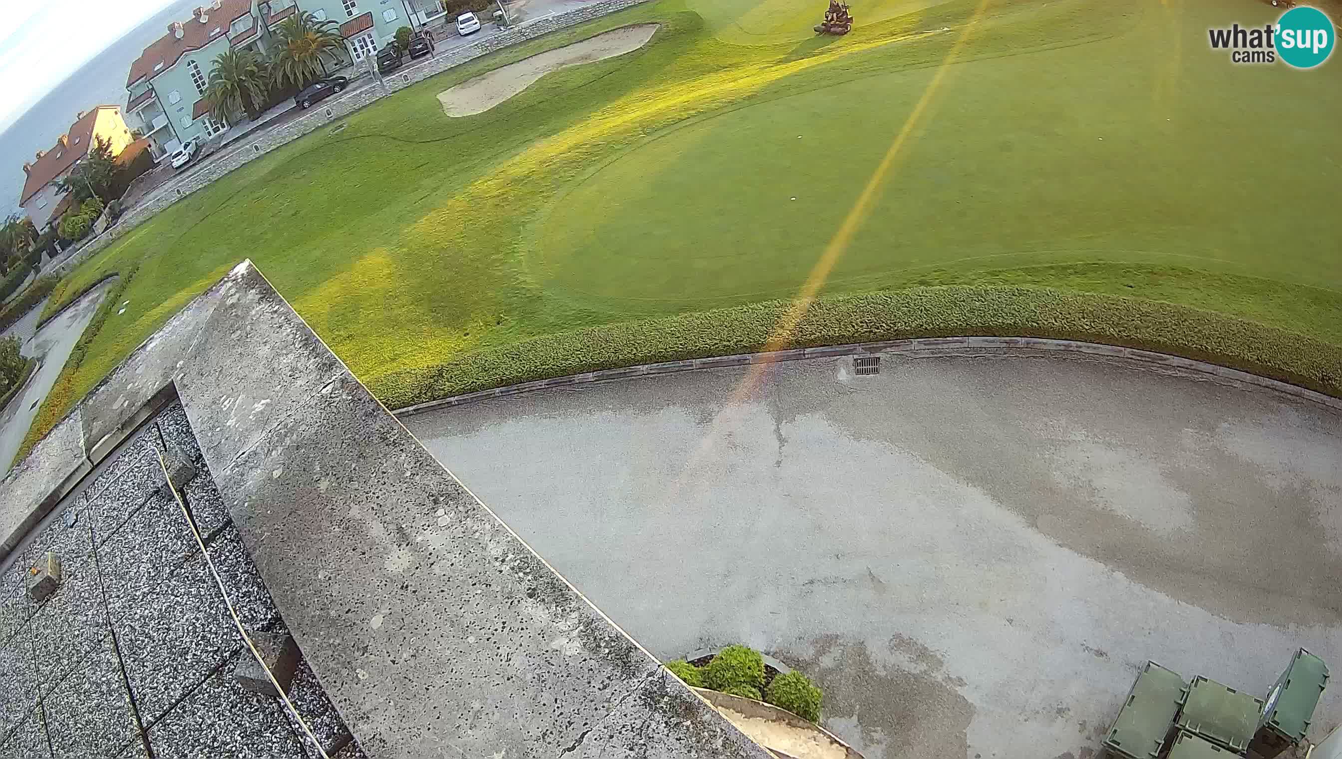 Golf Adriatic Cámara web en vivo Savudrija – Rezidencija Skiper – Istria – Croacia