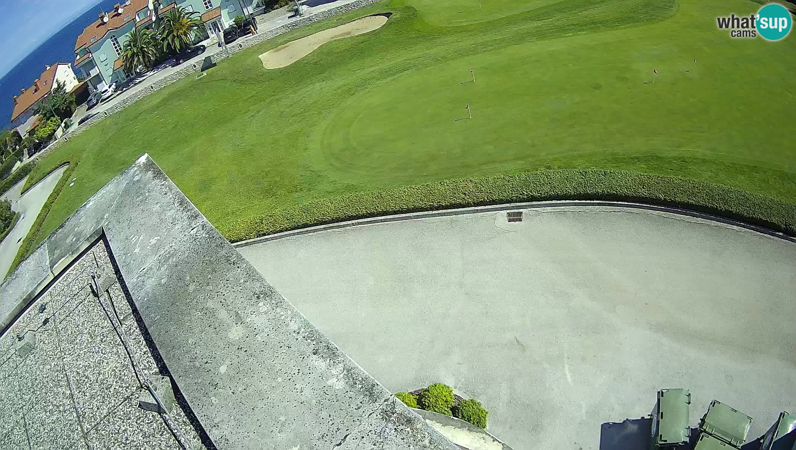 Golf Adriatic Live webcam Savudrija – Rezidencija Skiper – Istria – Croazia