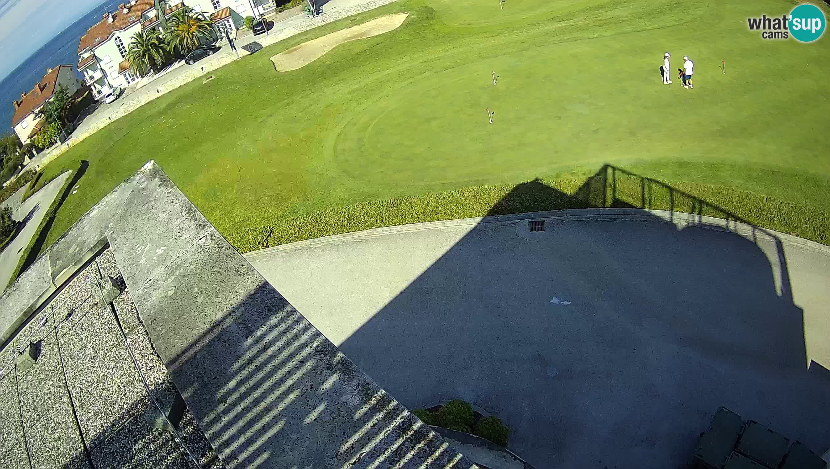 Golf Adriatic Spletna kamera v živo Savudrija – Rezidencija Skiper – Istra – Hrvaška