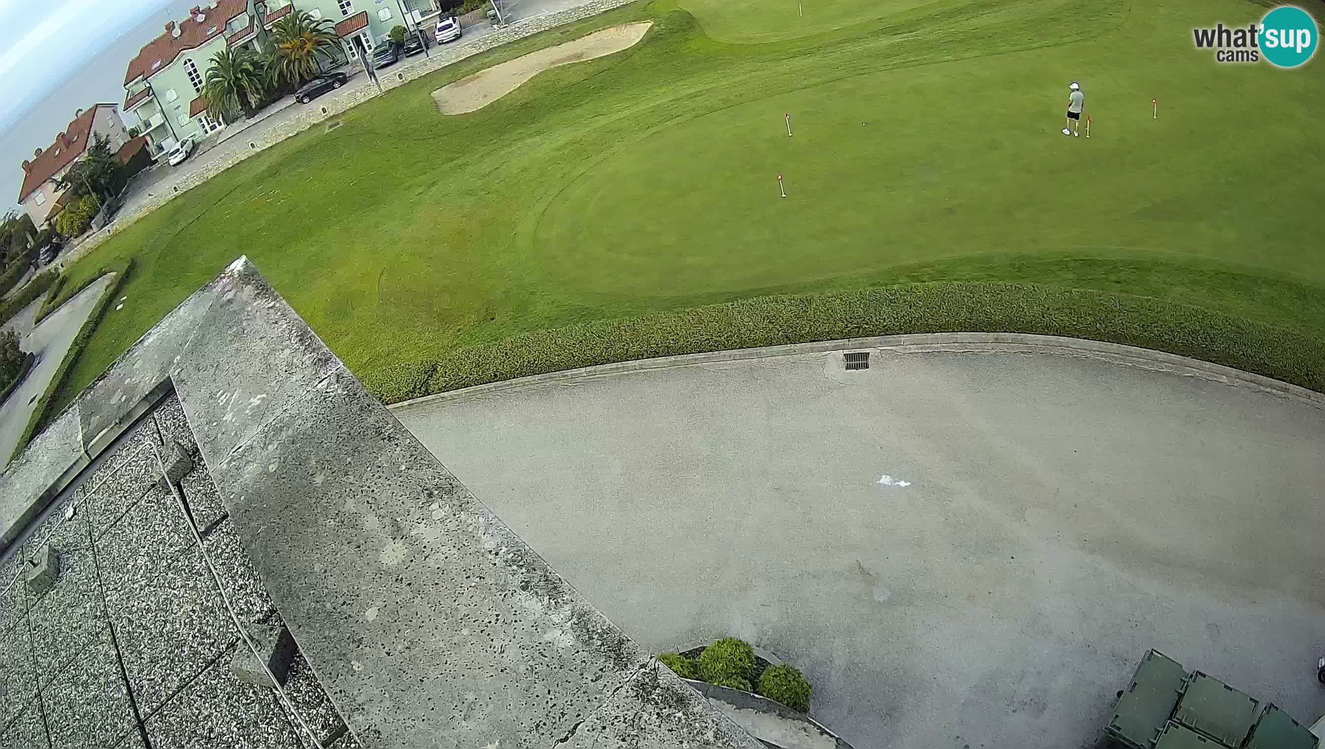 Golf Adriatic Live webcam Savudrija – Rezidencija Skiper – Istria – Croatia