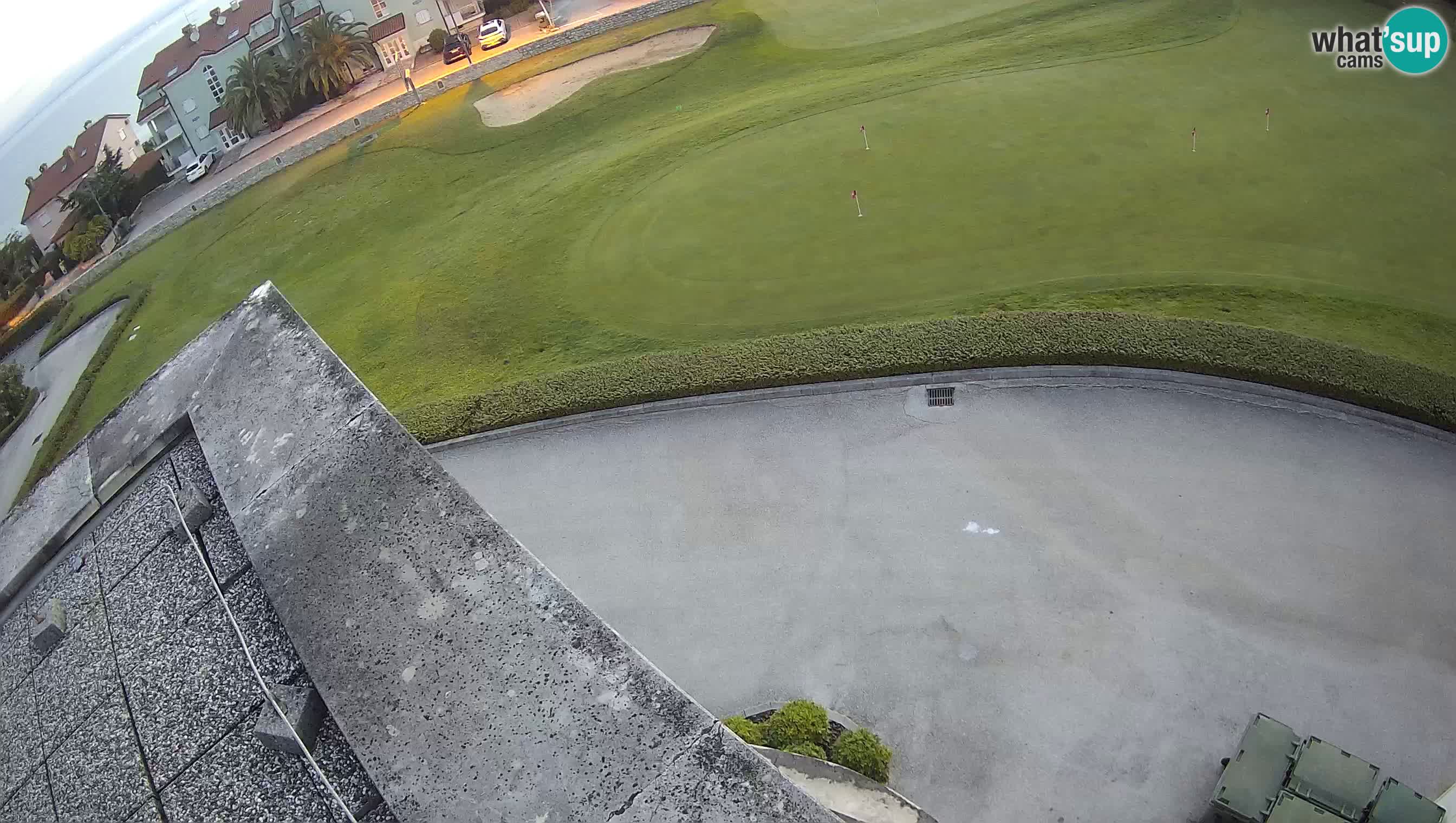 Golf Adriatic Live webcam Savudrija – Rezidencija Skiper – Istria – Croatia