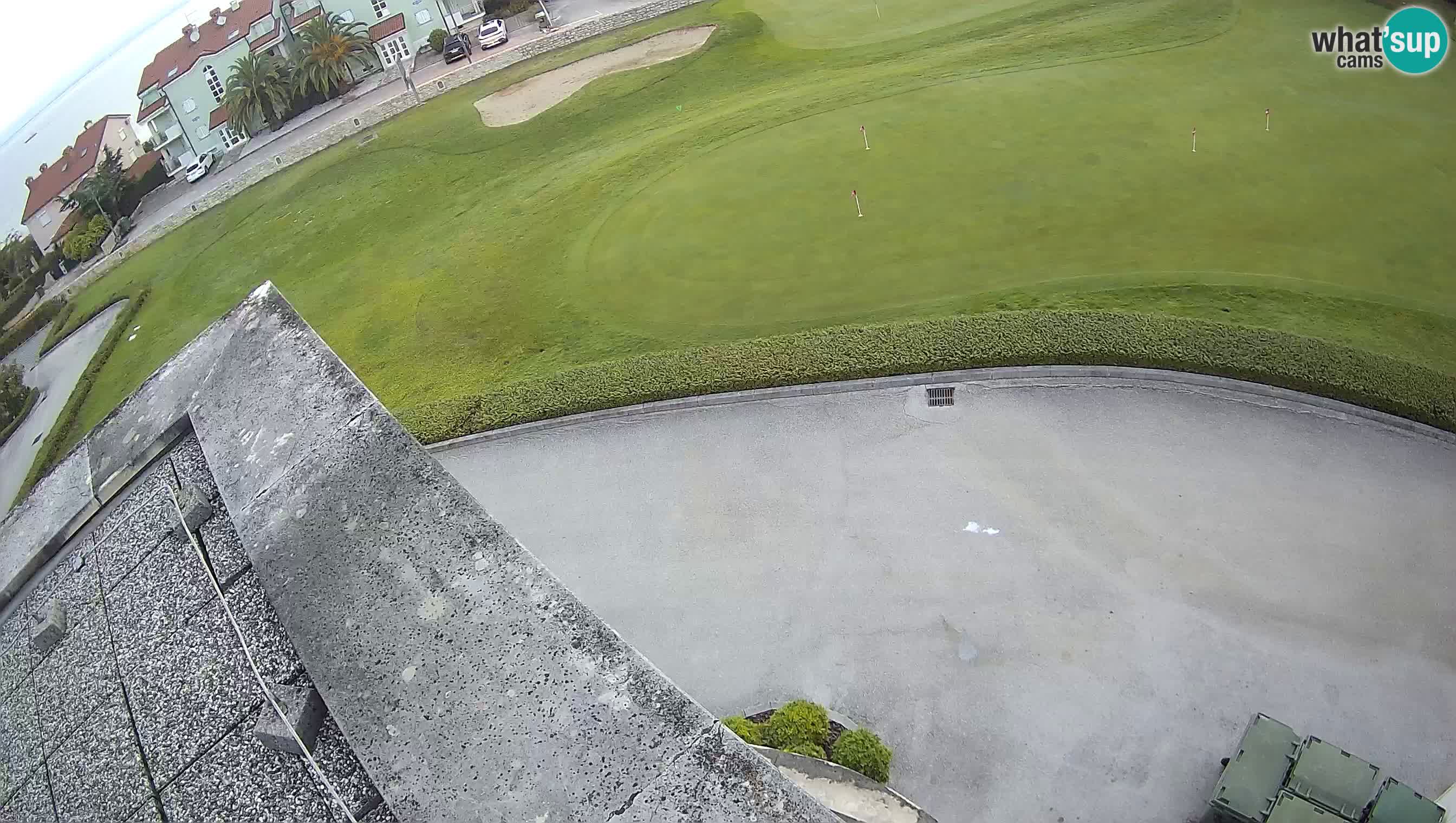 Golf Adriatic Webcam uživo Savudrija – Rezidencija Skiper – Istra