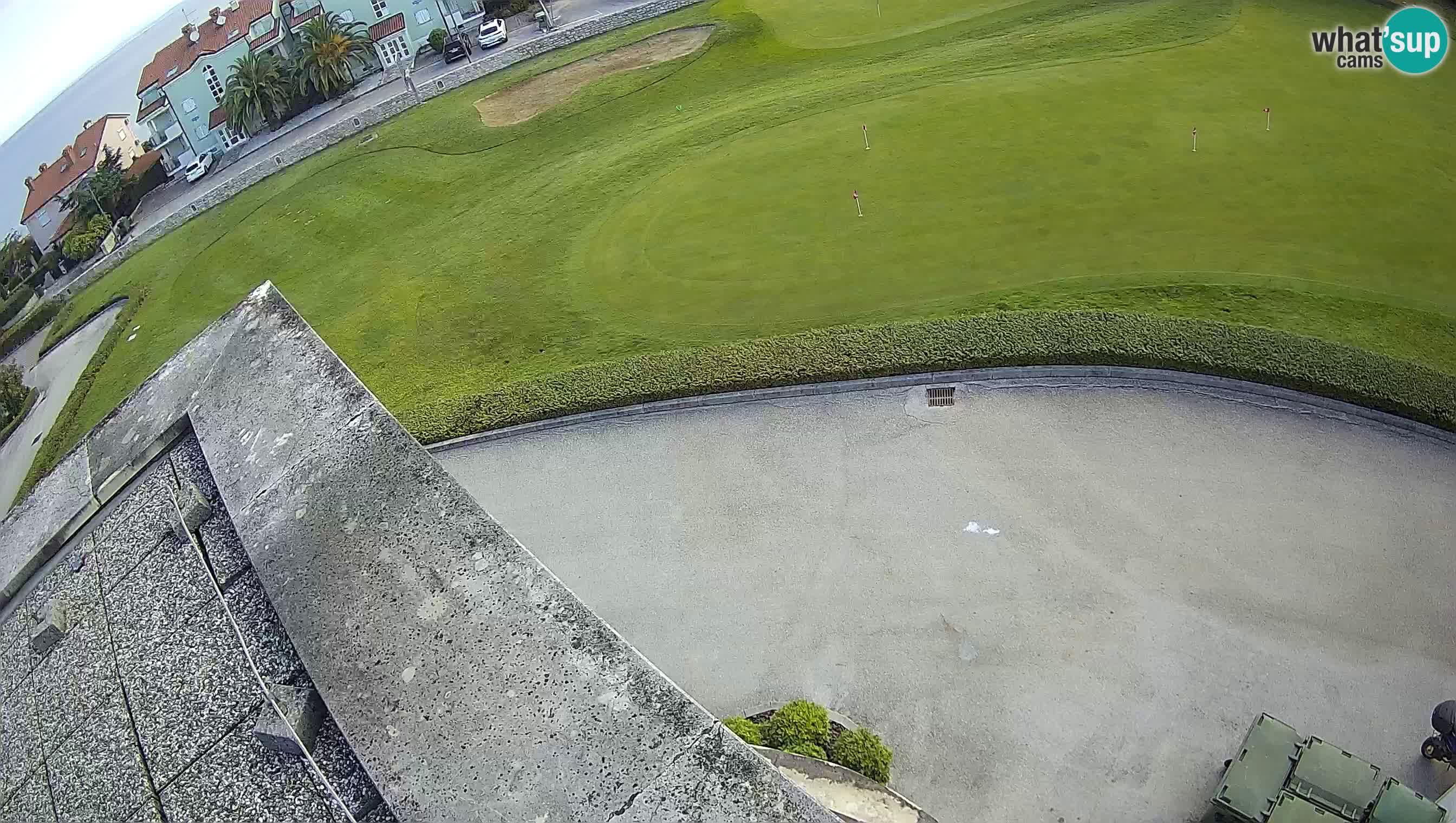 Golf Adriatic Live webcam Savudrija – Rezidencija Skiper – Istria – Croatia