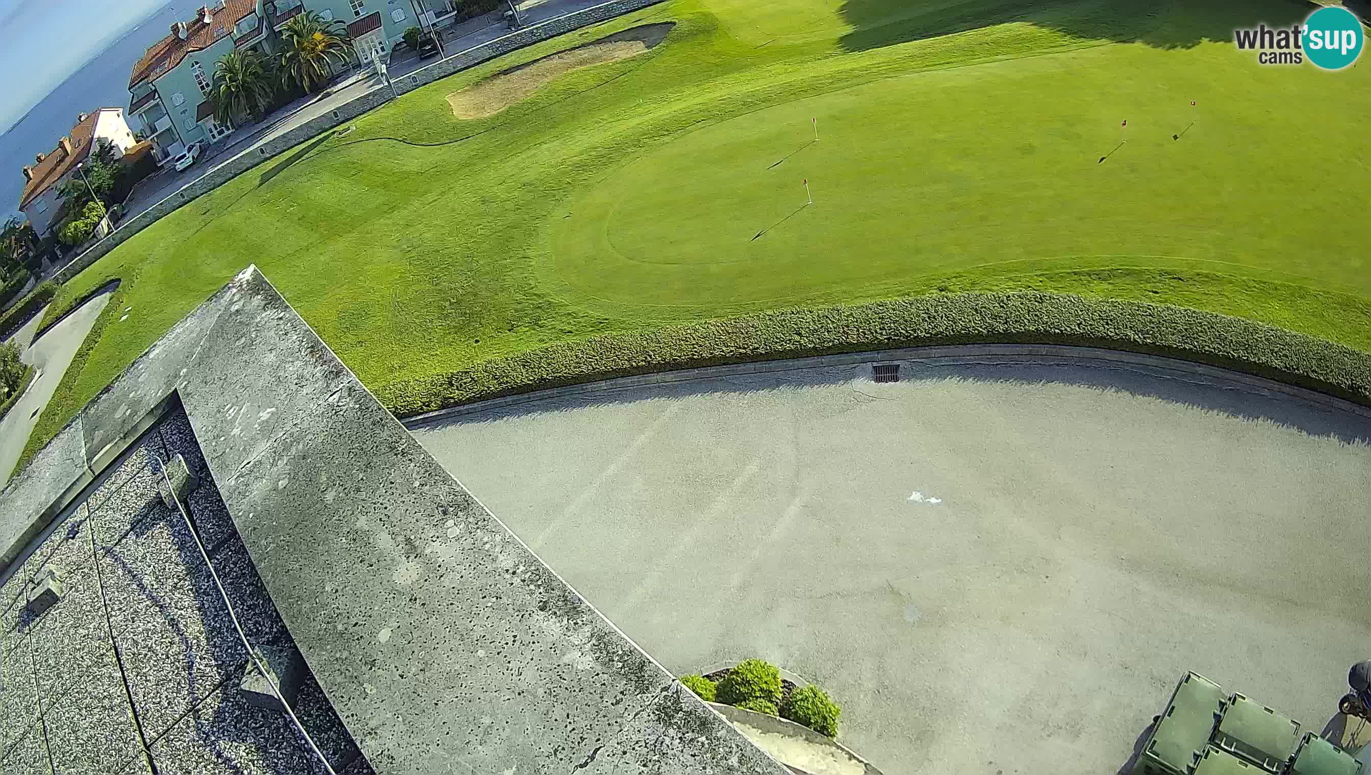 Golf Adriatic Webcam uživo Savudrija – Rezidencija Skiper – Istra