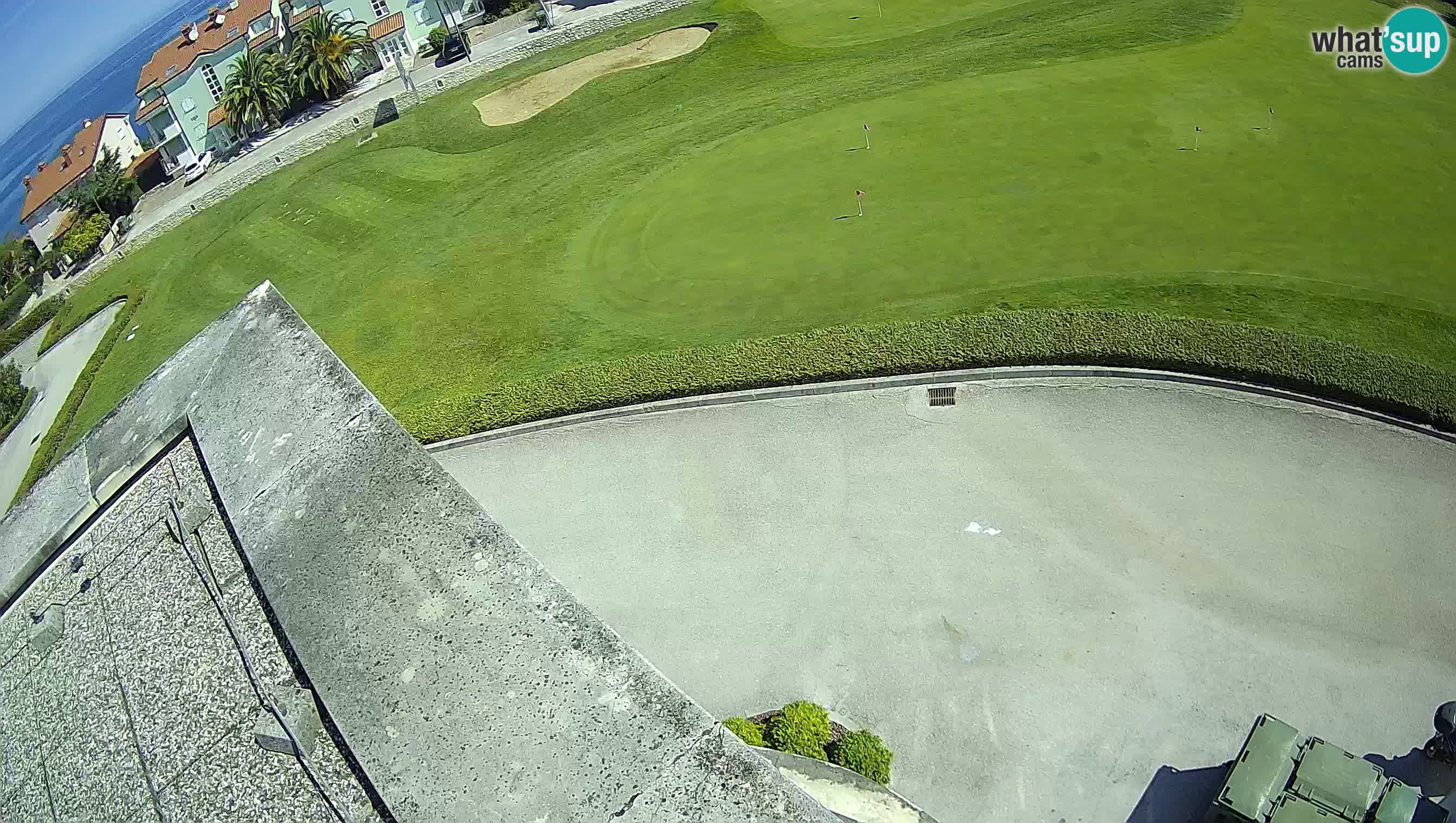 Golf Adriatic Live webcam Savudrija – Rezidencija Skiper – Istria – Croatia
