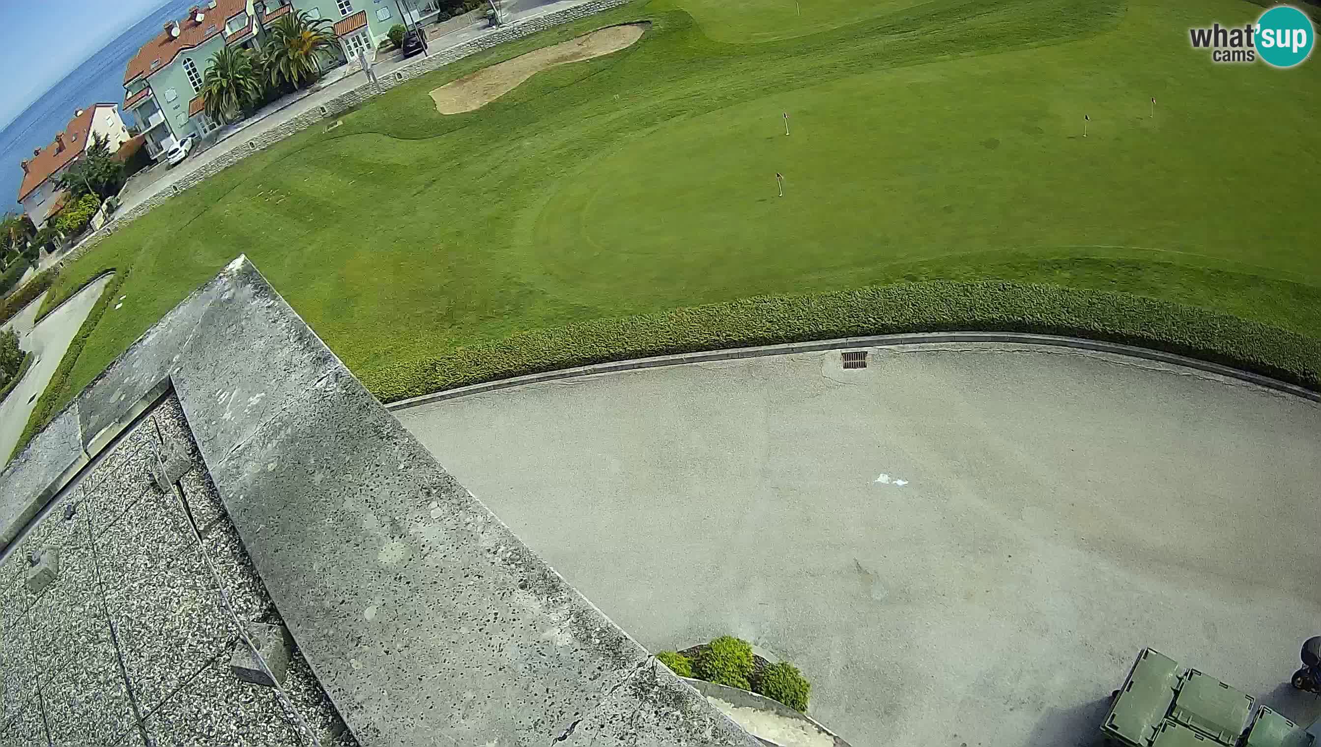 Golf Adriatic Cámara web en vivo Savudrija – Rezidencija Skiper – Istria – Croacia