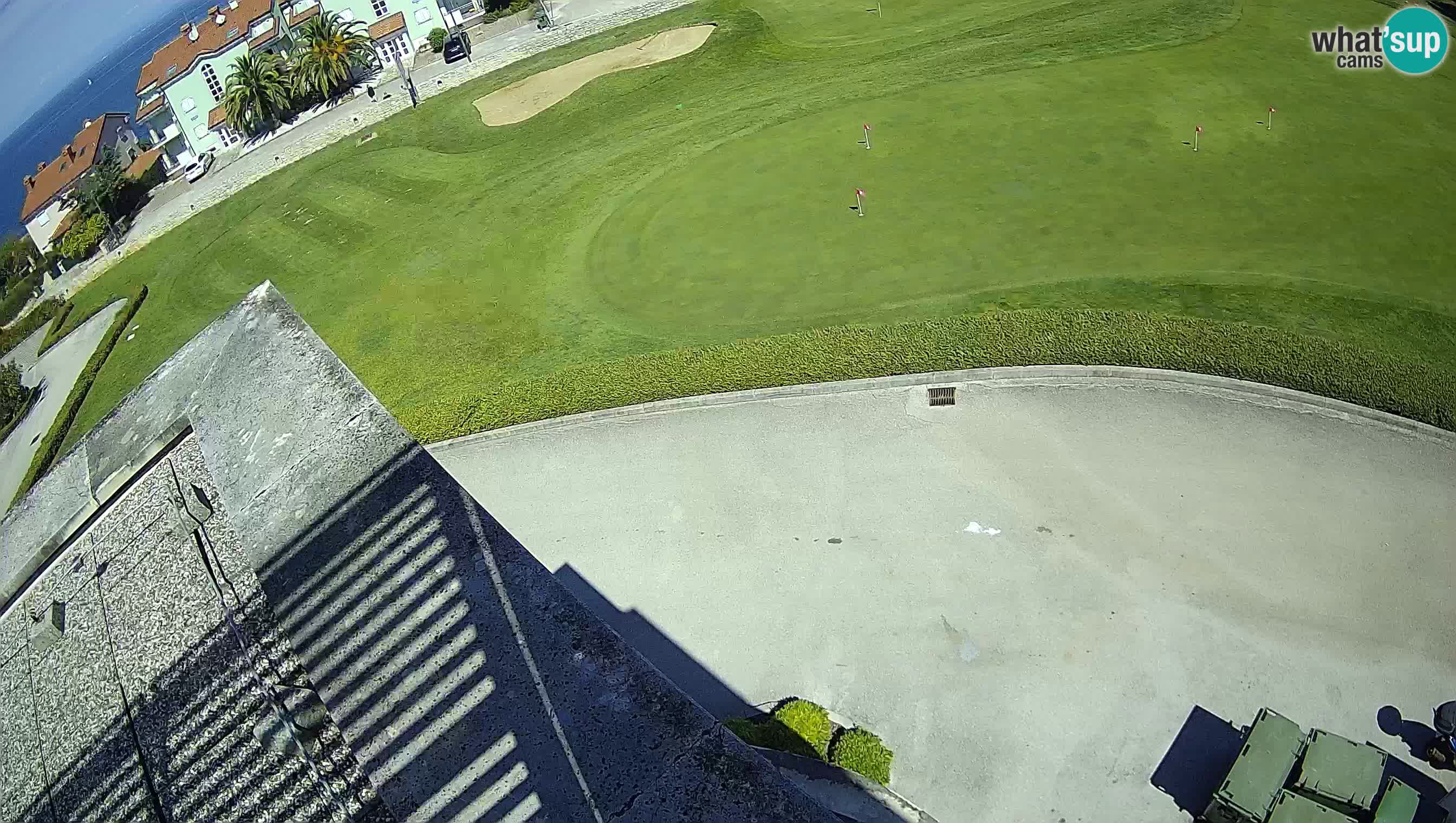 Golf Adriatic Spletna kamera v živo Savudrija – Rezidencija Skiper – Istra – Hrvaška
