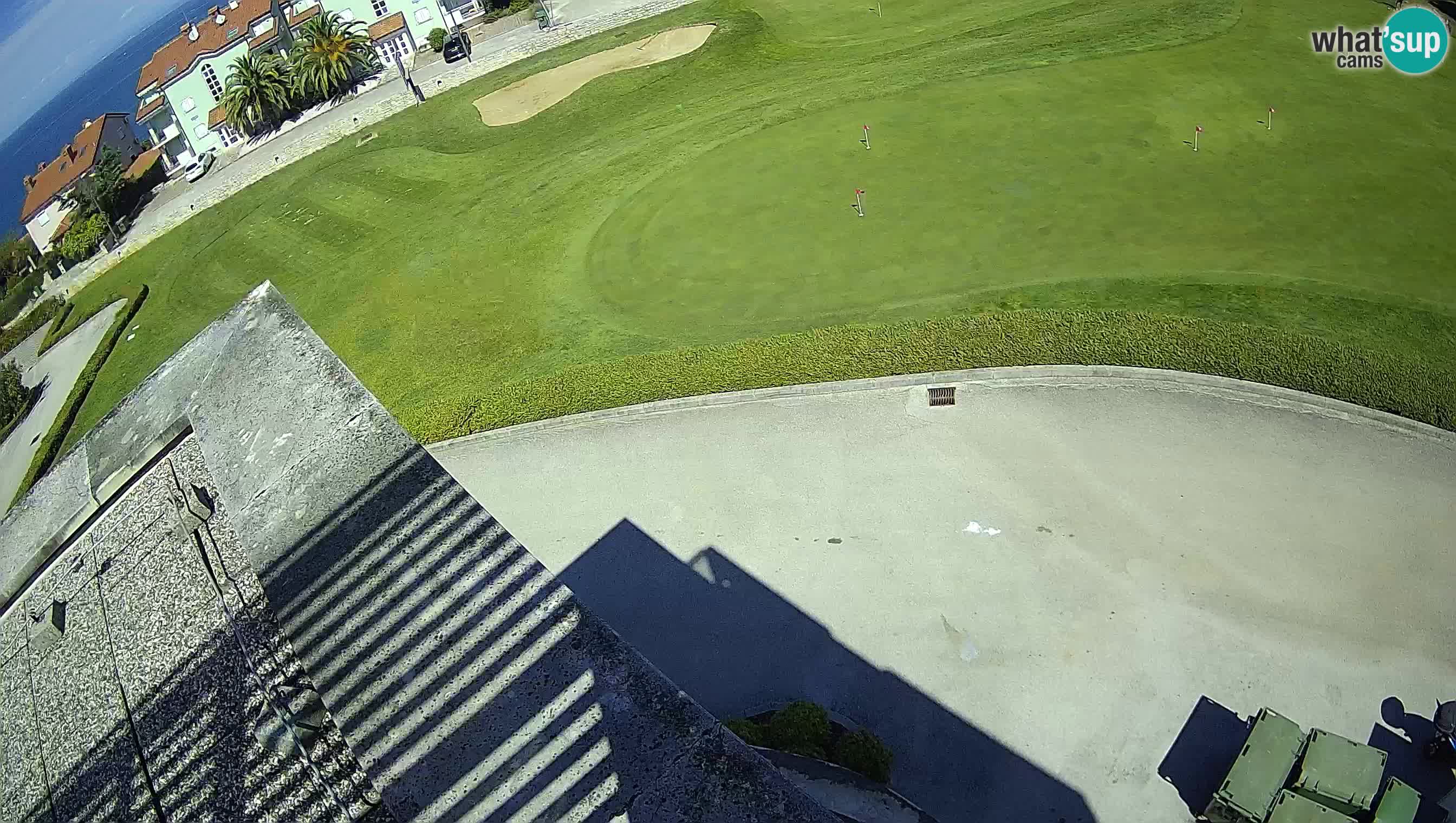 Golf Adriatique Webcam en direct Savudrija – Rezidencija Skiper – Istrie – Croatie