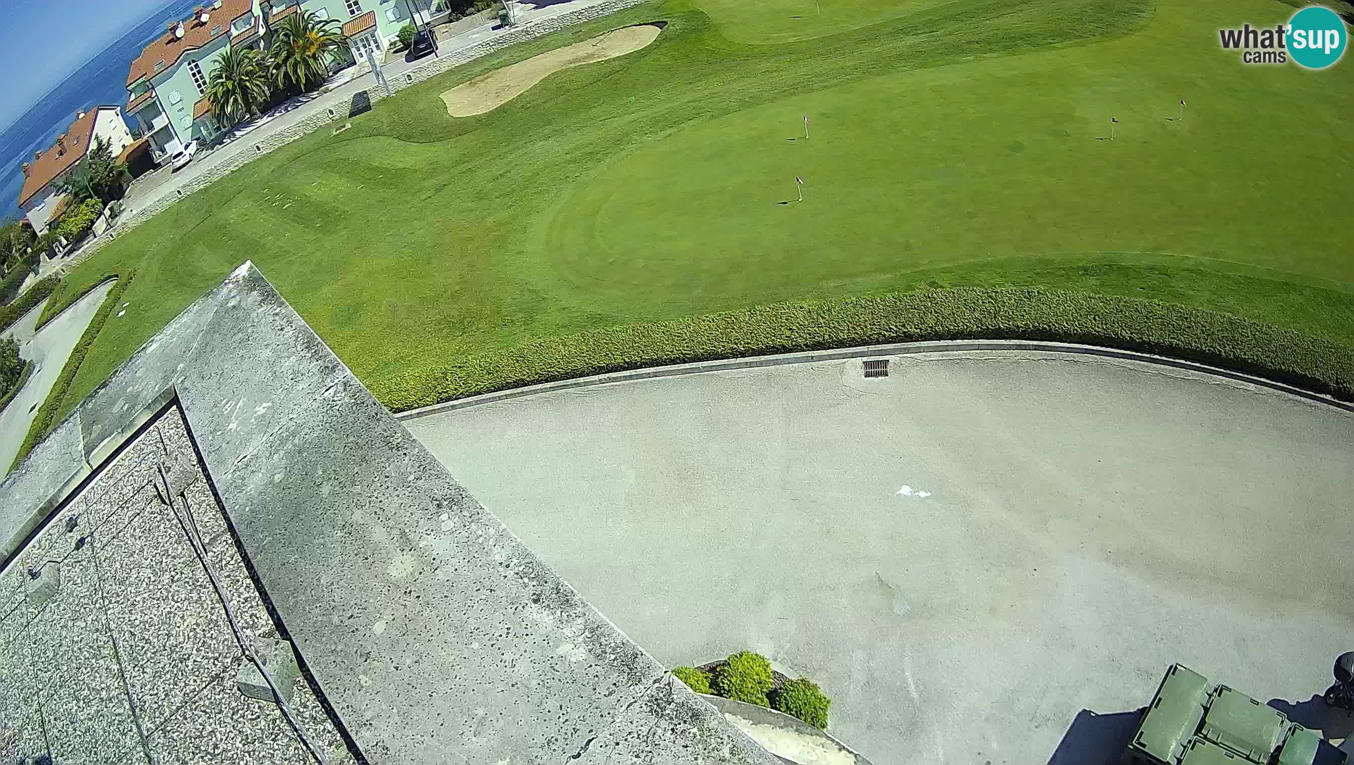 Golf Adriatic Live webcam Savudrija – Rezidencija Skiper – Istria – Croatia