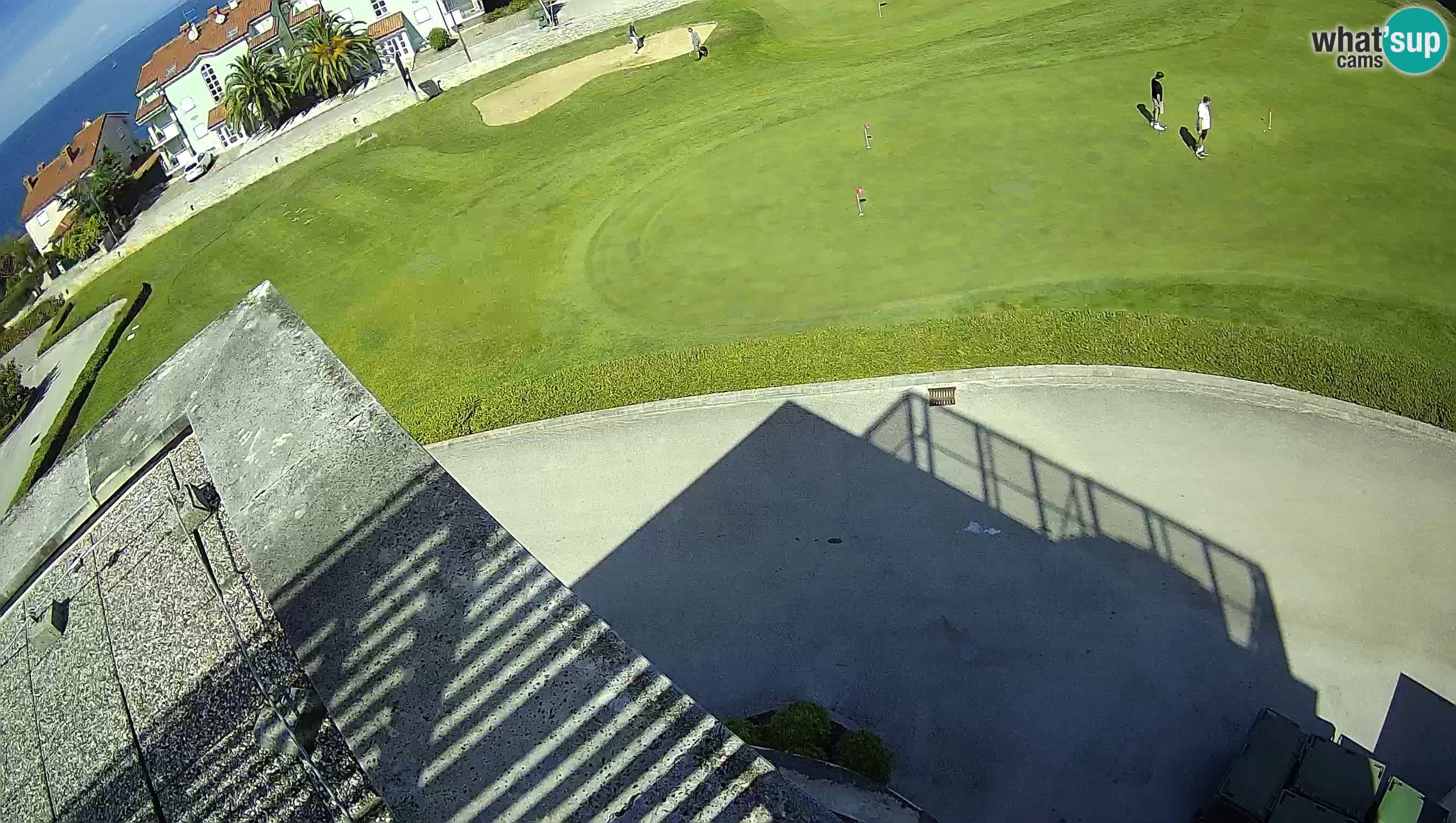 Golf Adriatic Webcam uživo Savudrija – Rezidencija Skiper – Istra