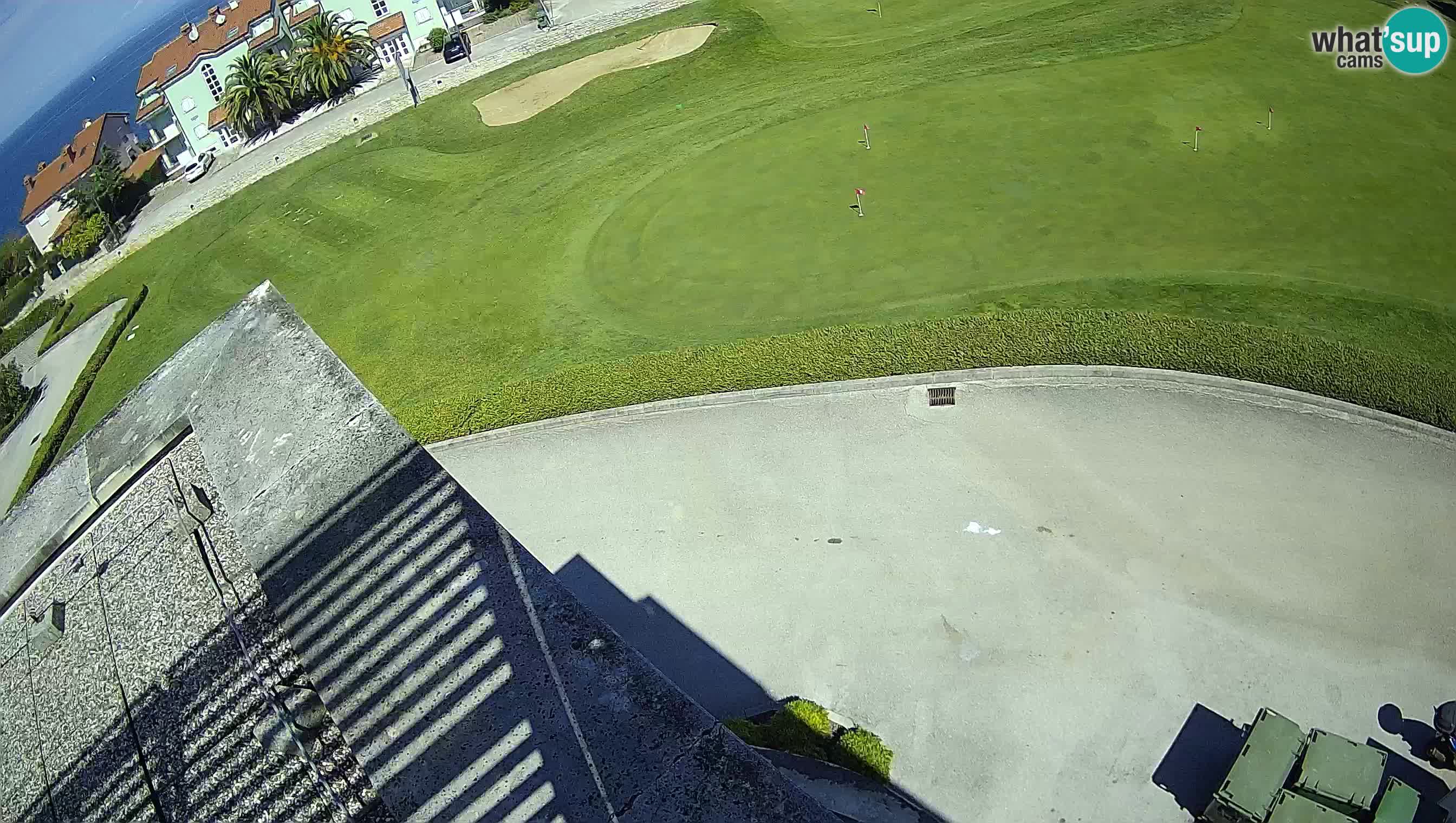 Golf Adriatic Cámara web en vivo Savudrija – Rezidencija Skiper – Istria – Croacia