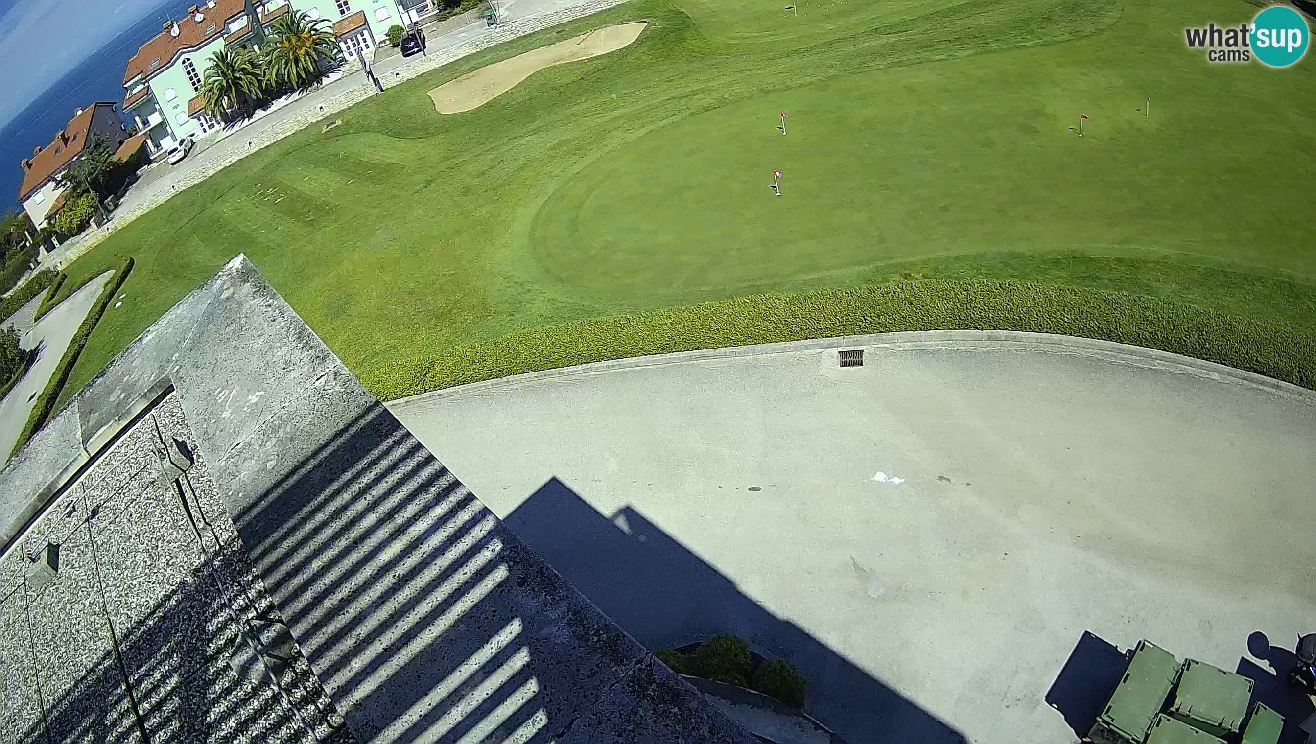 Golf Adriatic Cámara web en vivo Savudrija – Rezidencija Skiper – Istria – Croacia