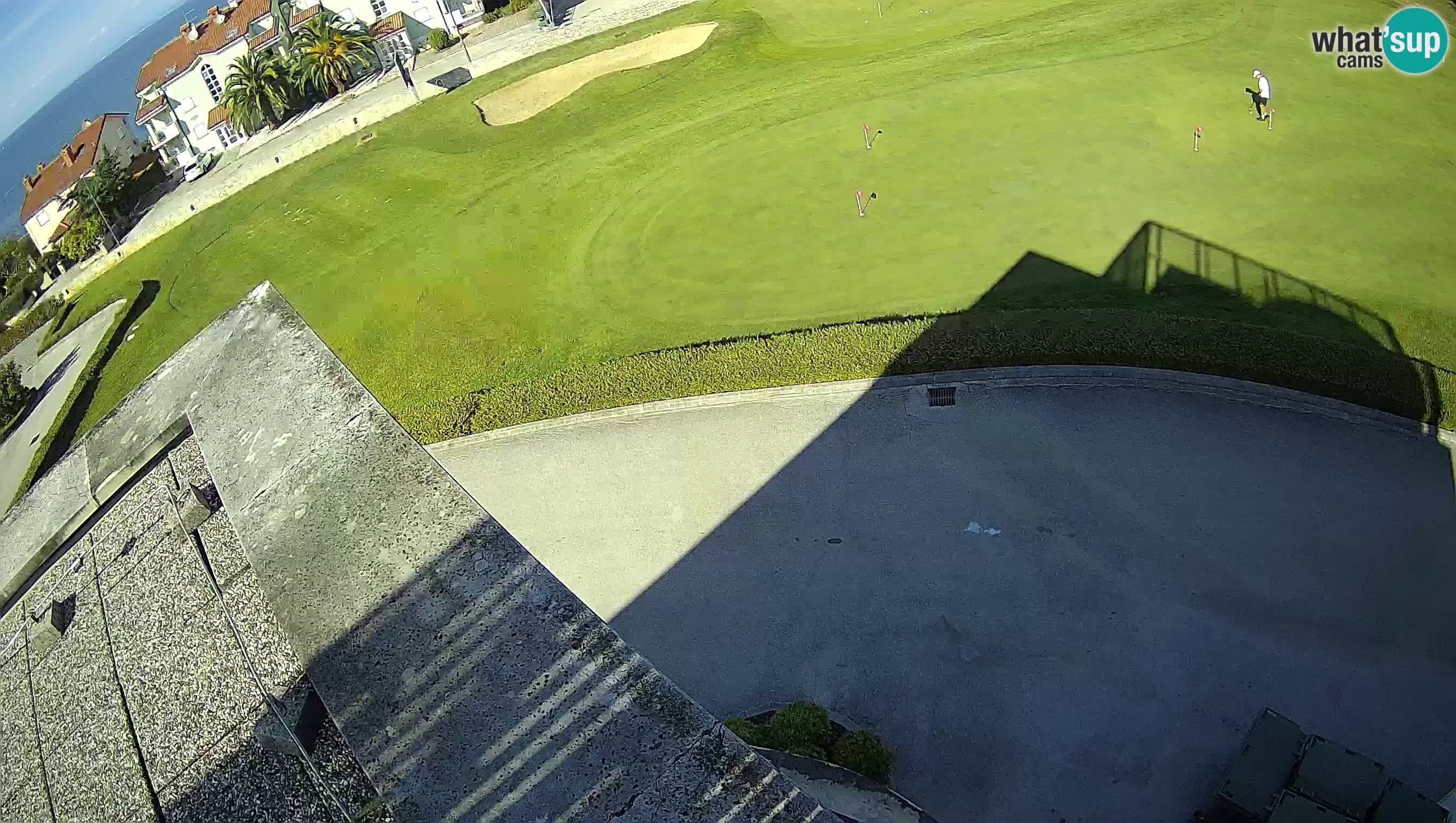 Golf Adriatique Webcam en direct Savudrija – Rezidencija Skiper – Istrie – Croatie
