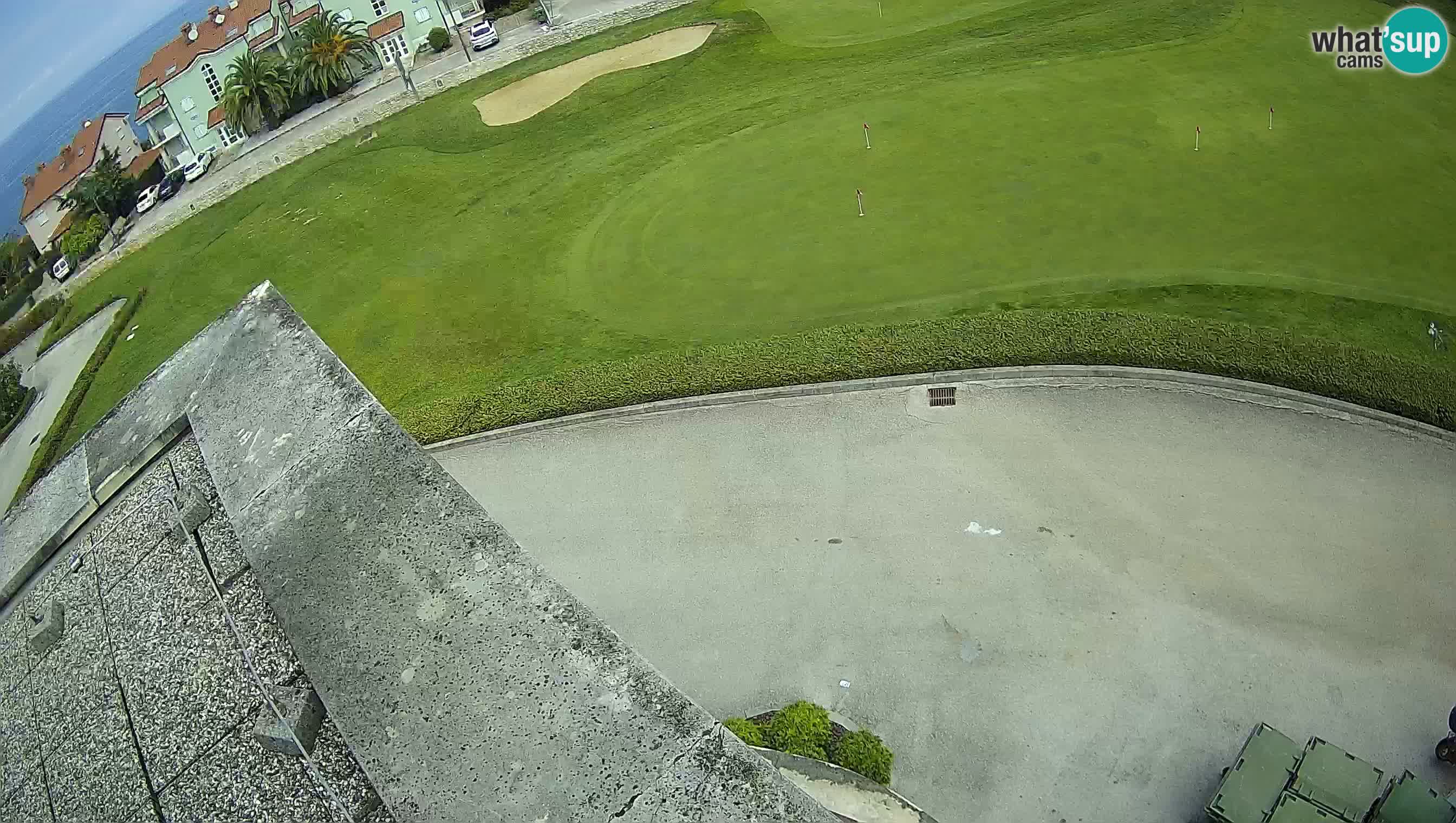 Golf Adriatic Spletna kamera v živo Savudrija – Rezidencija Skiper – Istra – Hrvaška
