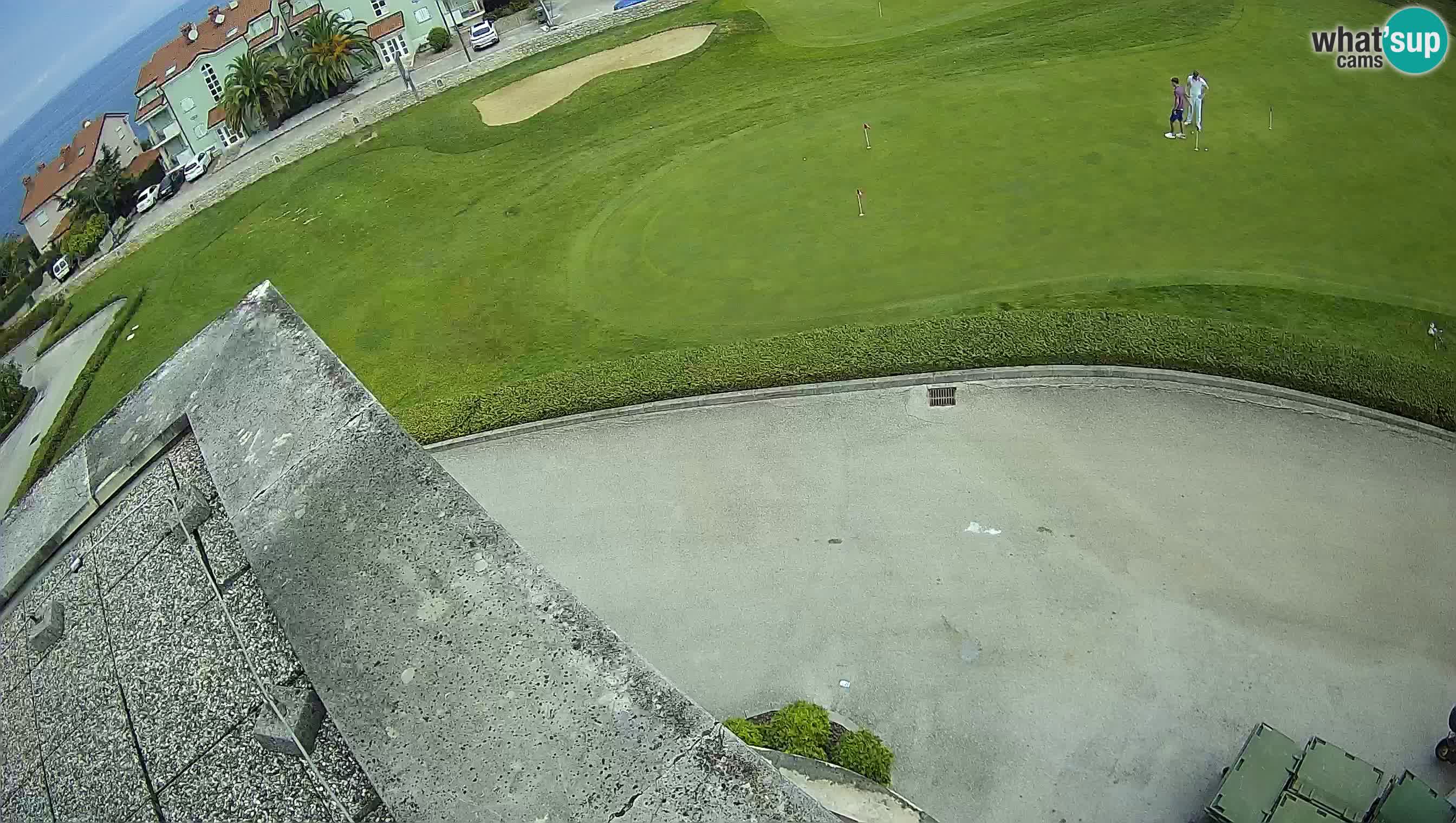 Golf Adria Live Webcam Savudrija – Rezidencija Skiper – Istrien – Kroatien