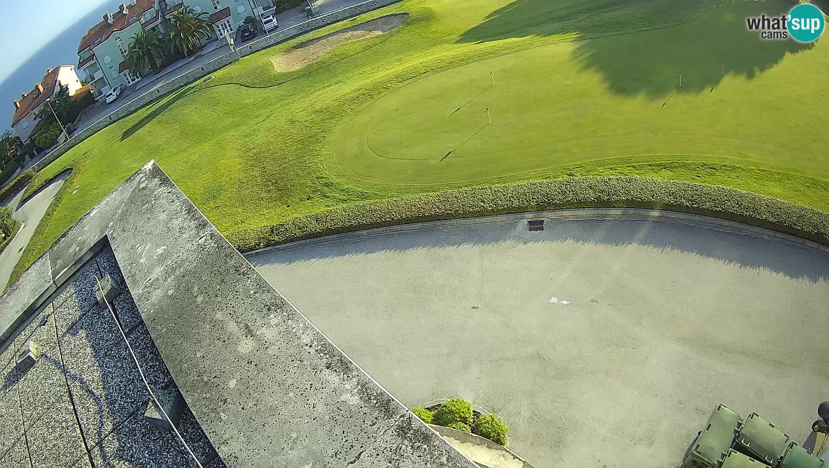 Golf Adriatic Live webcam Savudrija – Rezidencija Skiper – Istria – Croatia
