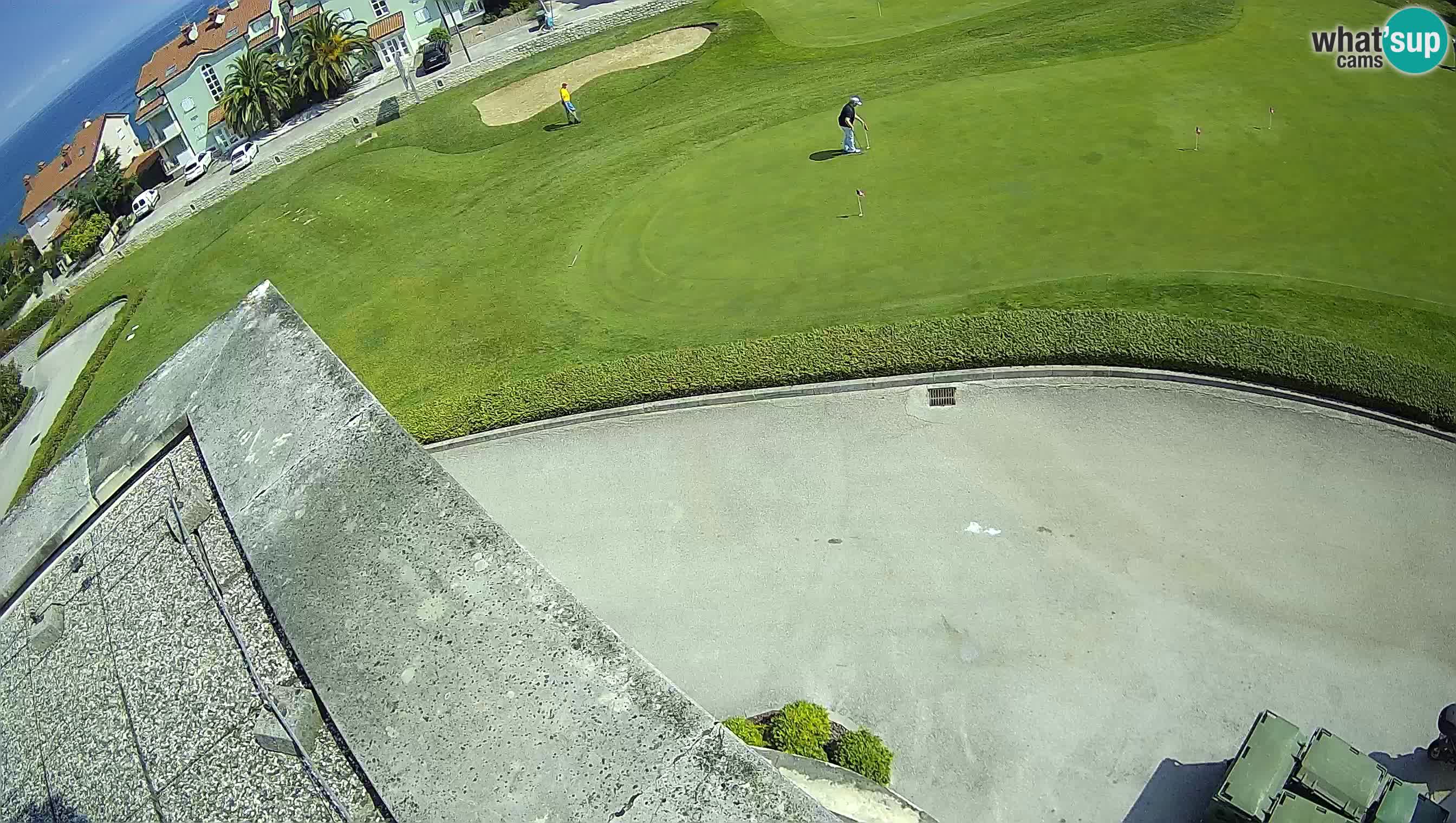 Golf Adriatic Live webcam Savudrija – Rezidencija Skiper – Istria – Croatia