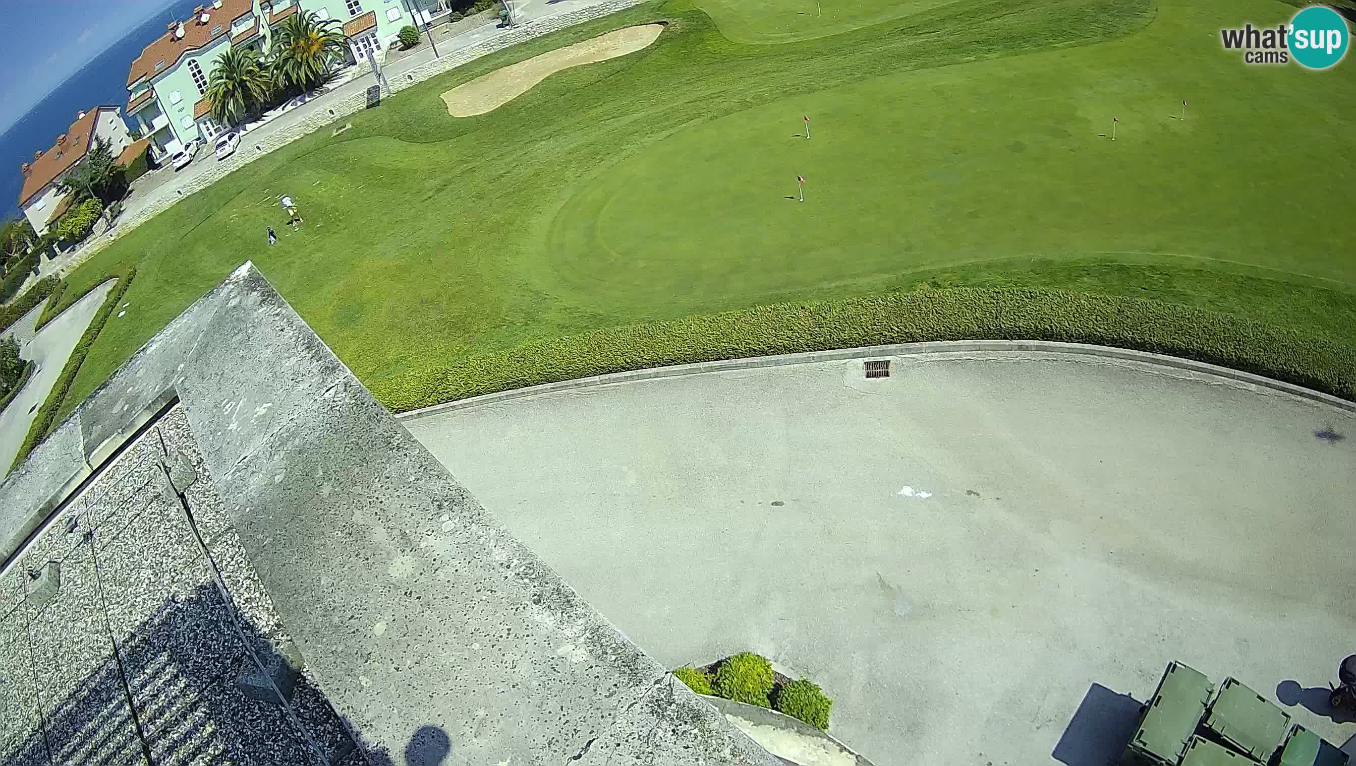 Golf Adriatic Webcam uživo Savudrija – Rezidencija Skiper – Istra