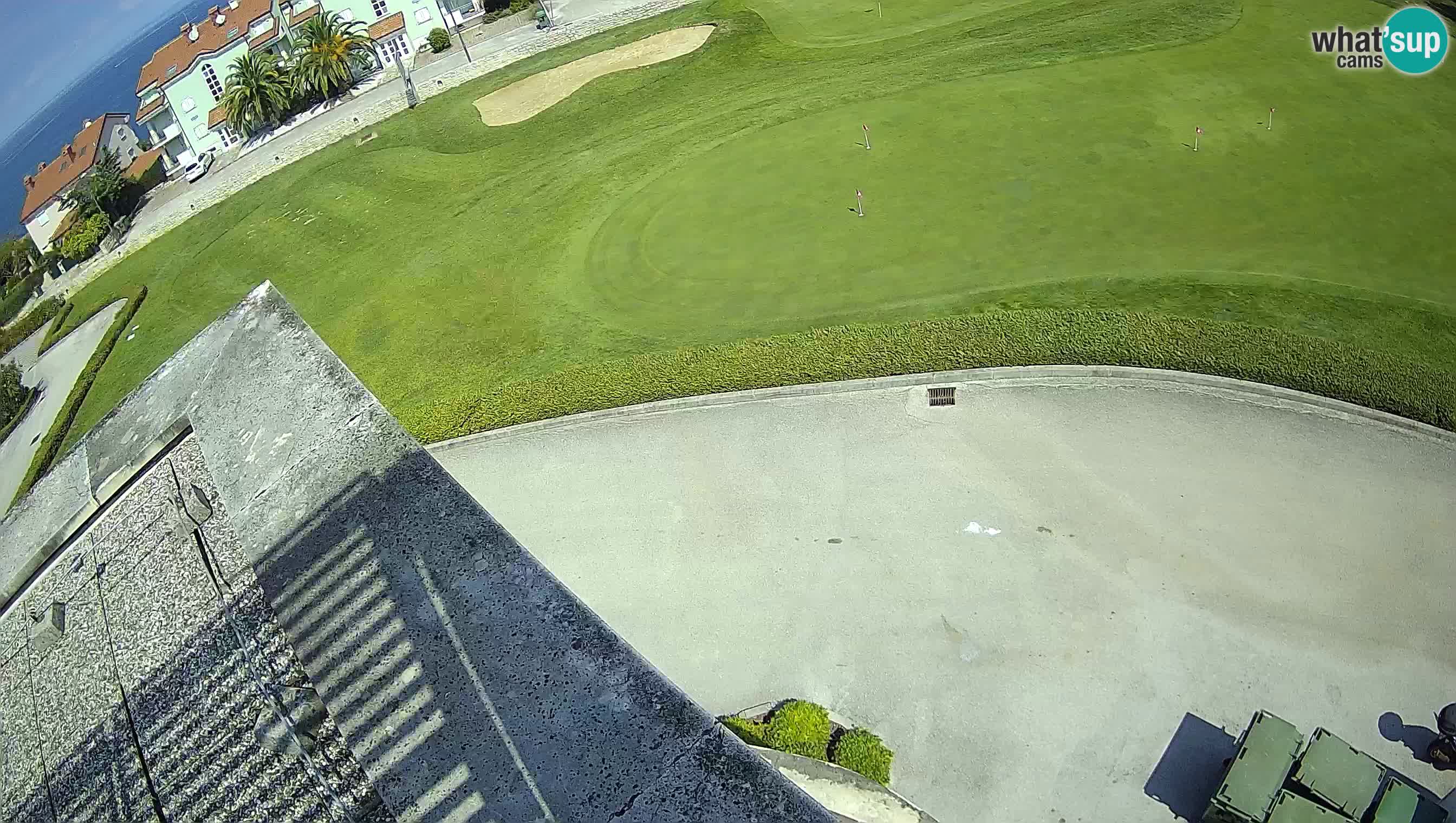 Golf Adria Live Webcam Savudrija – Rezidencija Skiper – Istrien – Kroatien