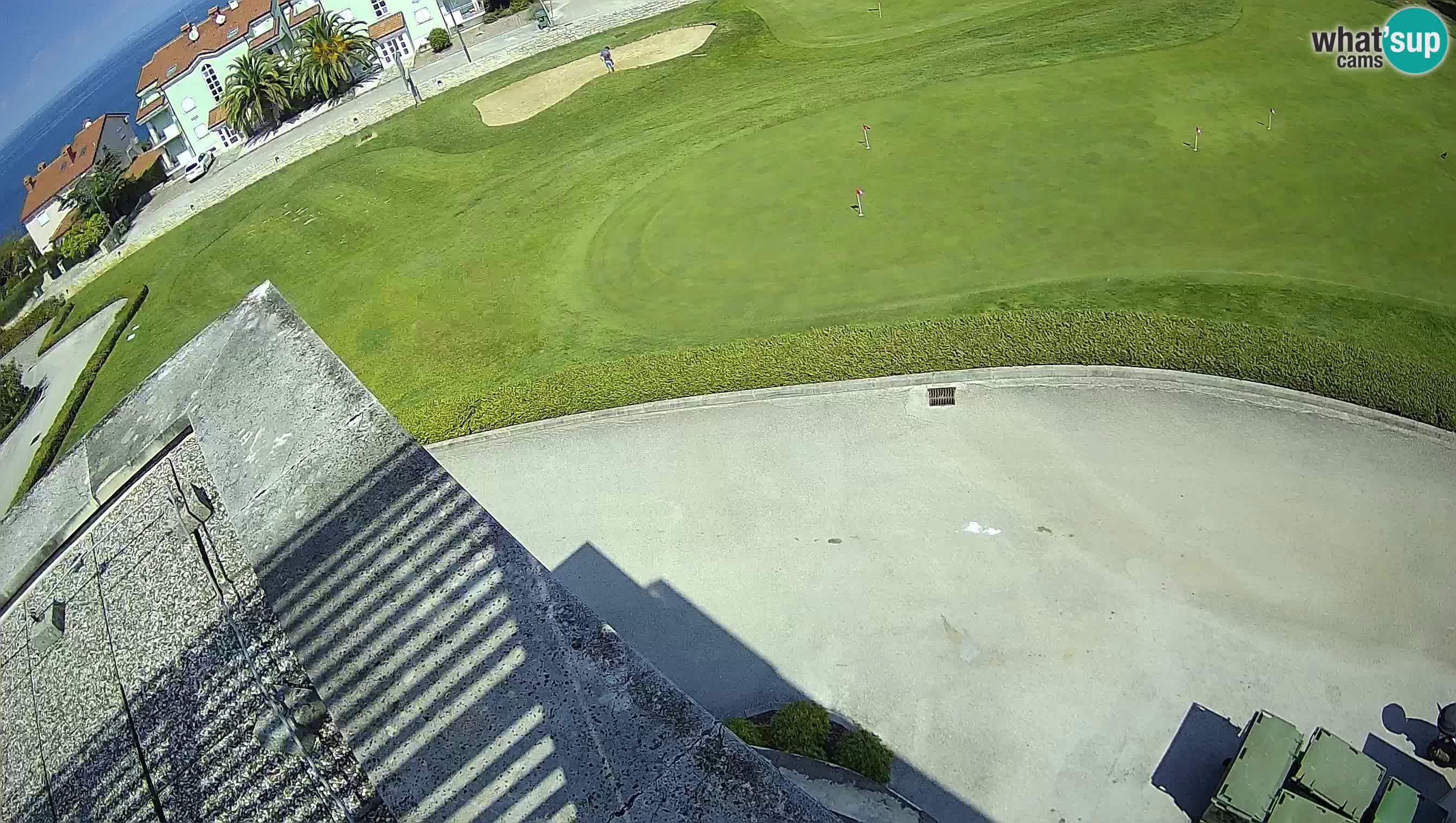 Golf Adriatic Live webcam Savudrija – Rezidencija Skiper – Istria – Croazia