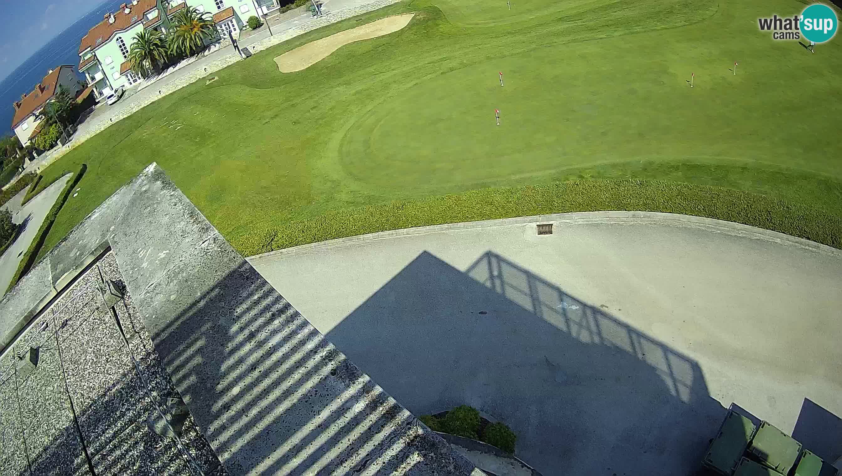 Golf Adriatic Webcam uživo Savudrija – Rezidencija Skiper – Istra