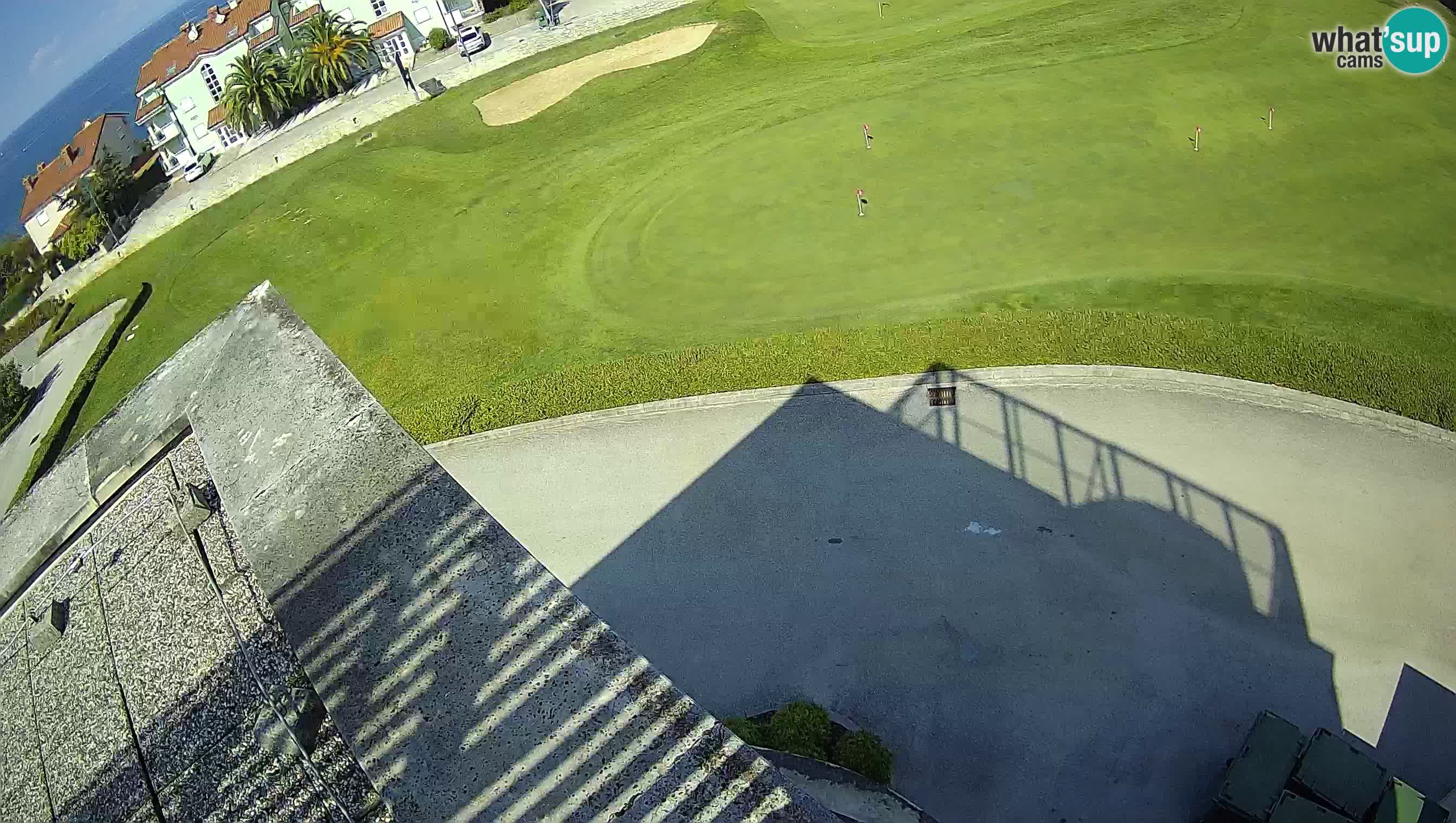 Golf Adriatique Webcam en direct Savudrija – Rezidencija Skiper – Istrie – Croatie