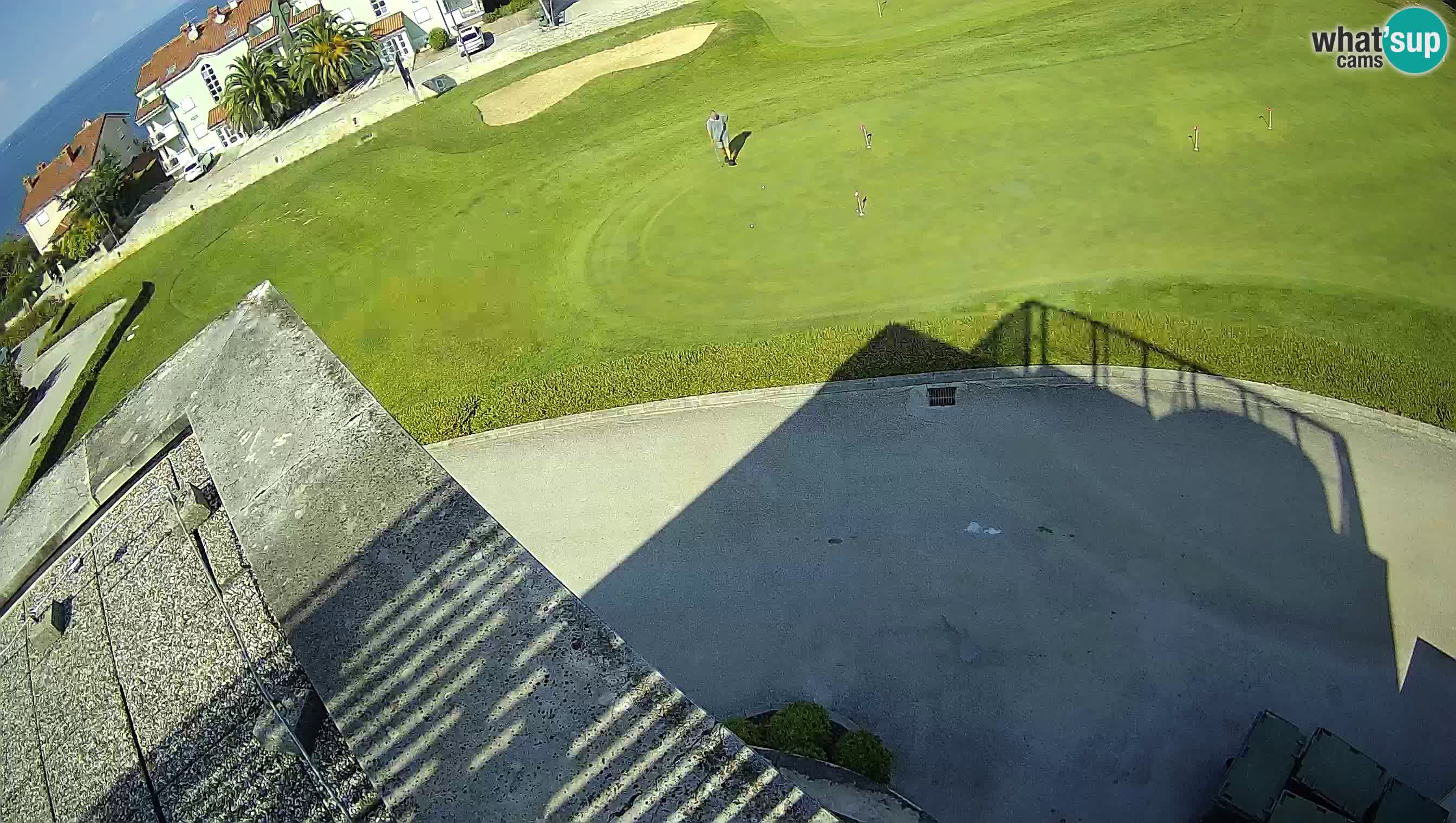 Golf Adriatic Live webcam Savudrija – Rezidencija Skiper – Istria – Croazia