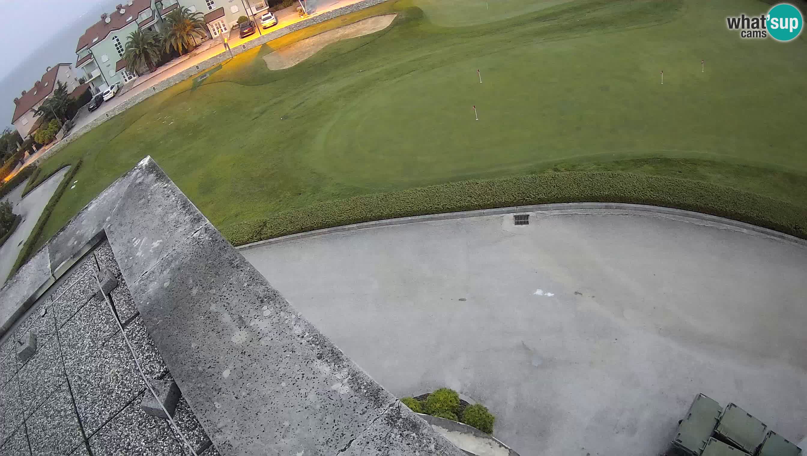 Golf Adriatic Spletna kamera v živo Savudrija – Rezidencija Skiper – Istra – Hrvaška