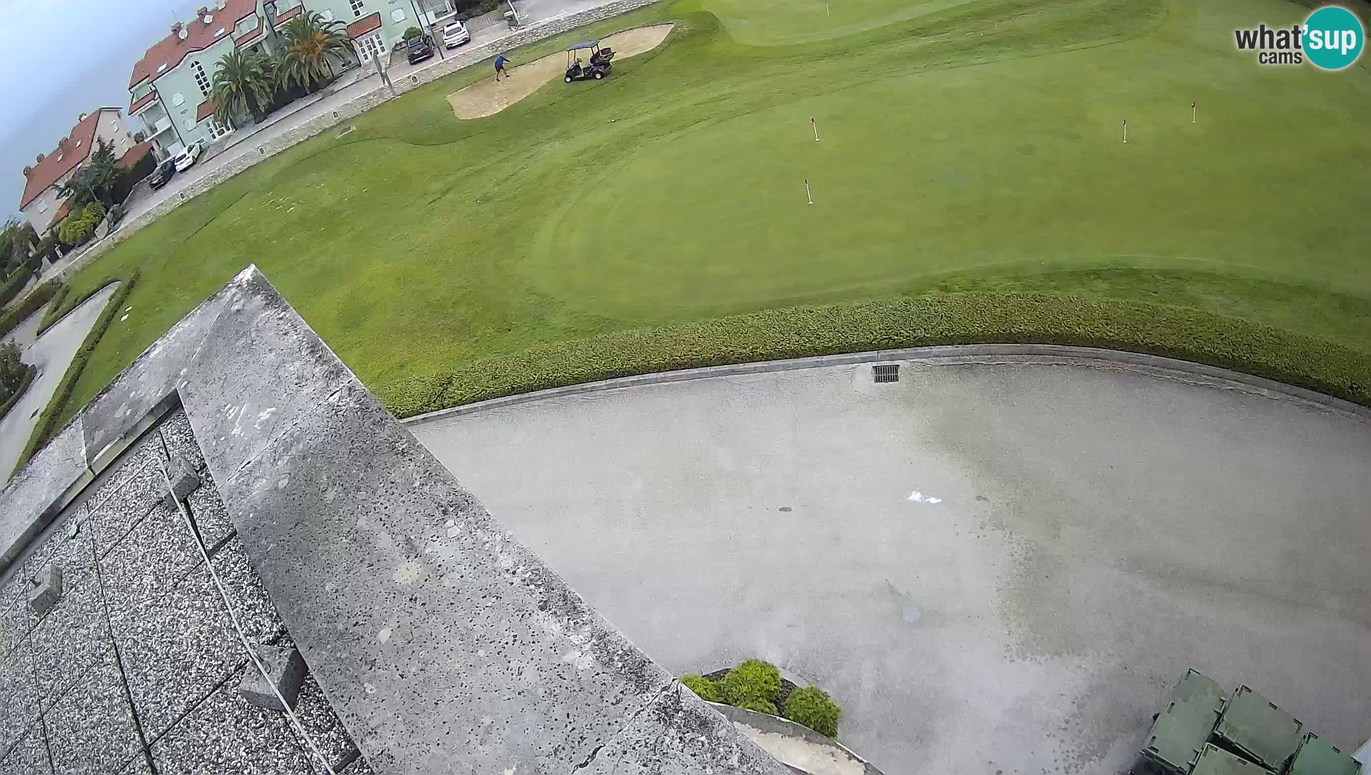 Golf Adriatic Spletna kamera v živo Savudrija – Rezidencija Skiper – Istra – Hrvaška