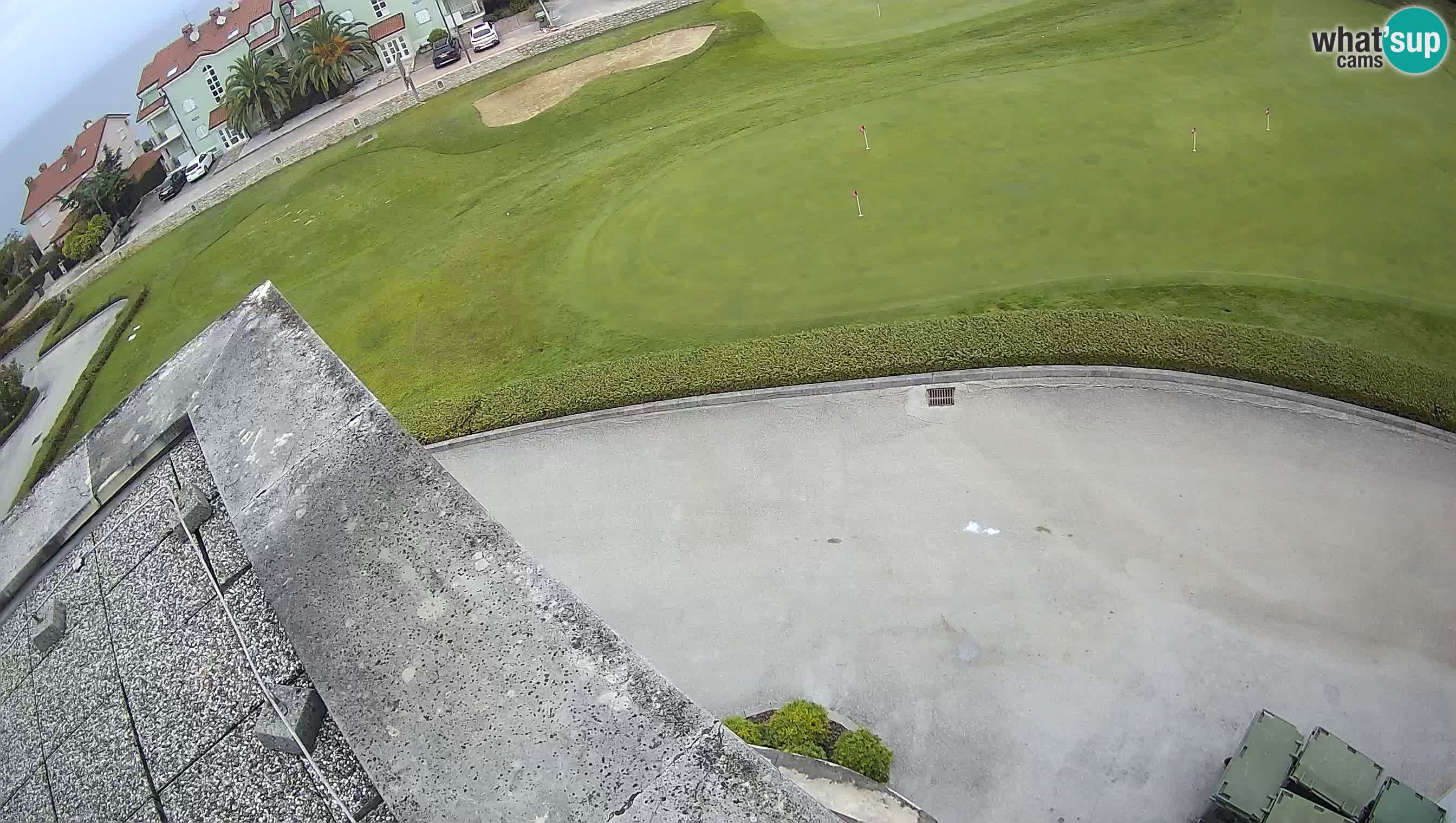Golf Adriatic Spletna kamera v živo Savudrija – Rezidencija Skiper – Istra – Hrvaška