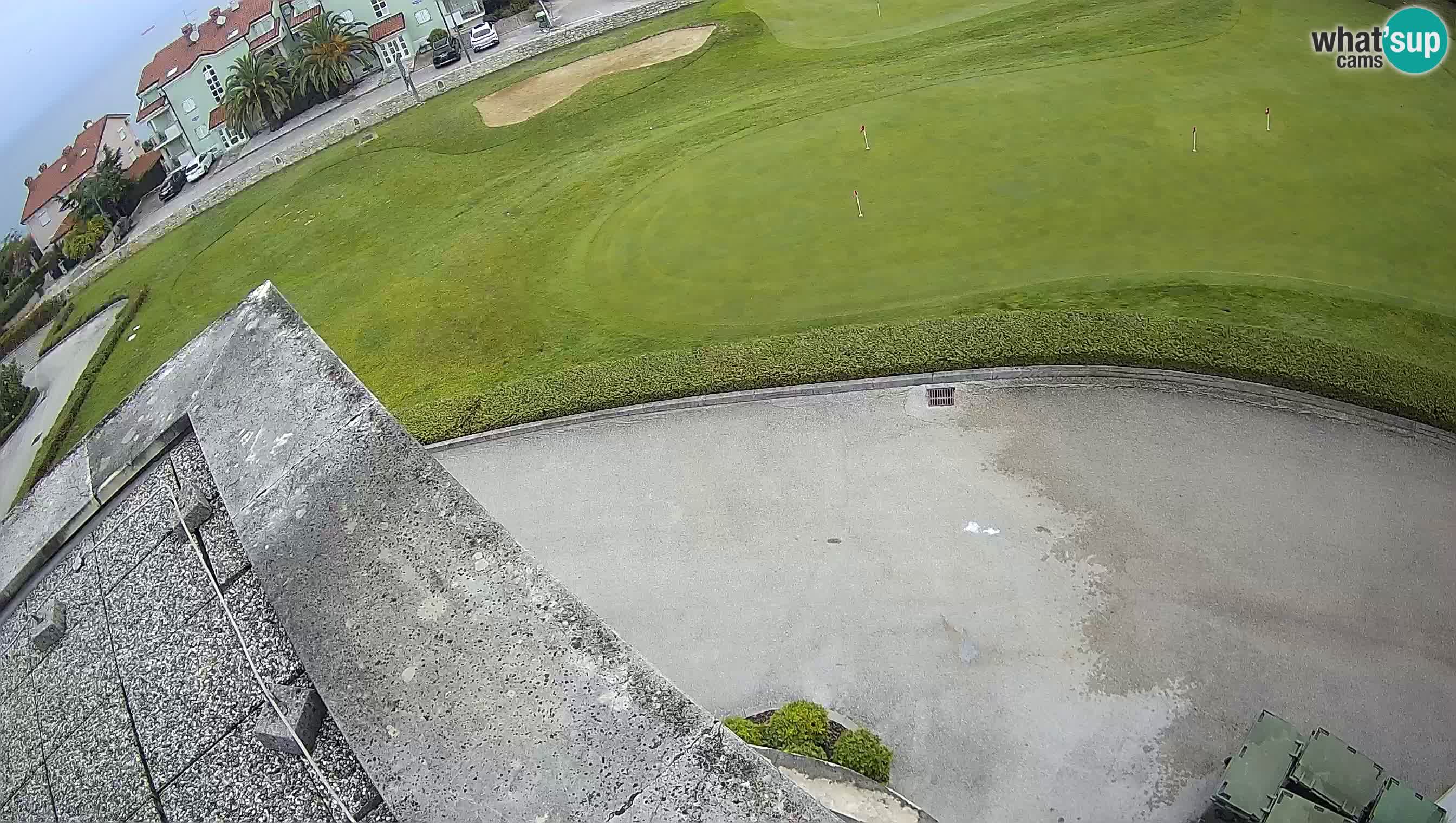 Golf Adriatic Webcam uživo Savudrija – Rezidencija Skiper – Istra