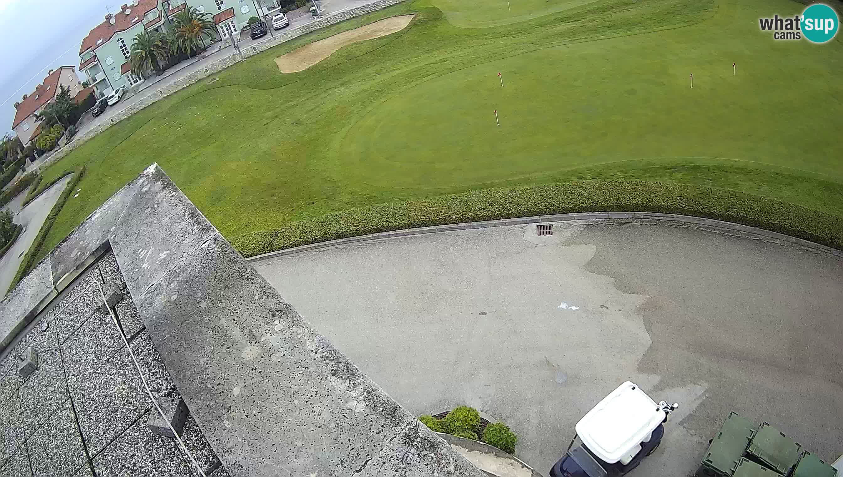 Golf Adriatic Live webcam Savudrija – Rezidencija Skiper – Istria – Croazia