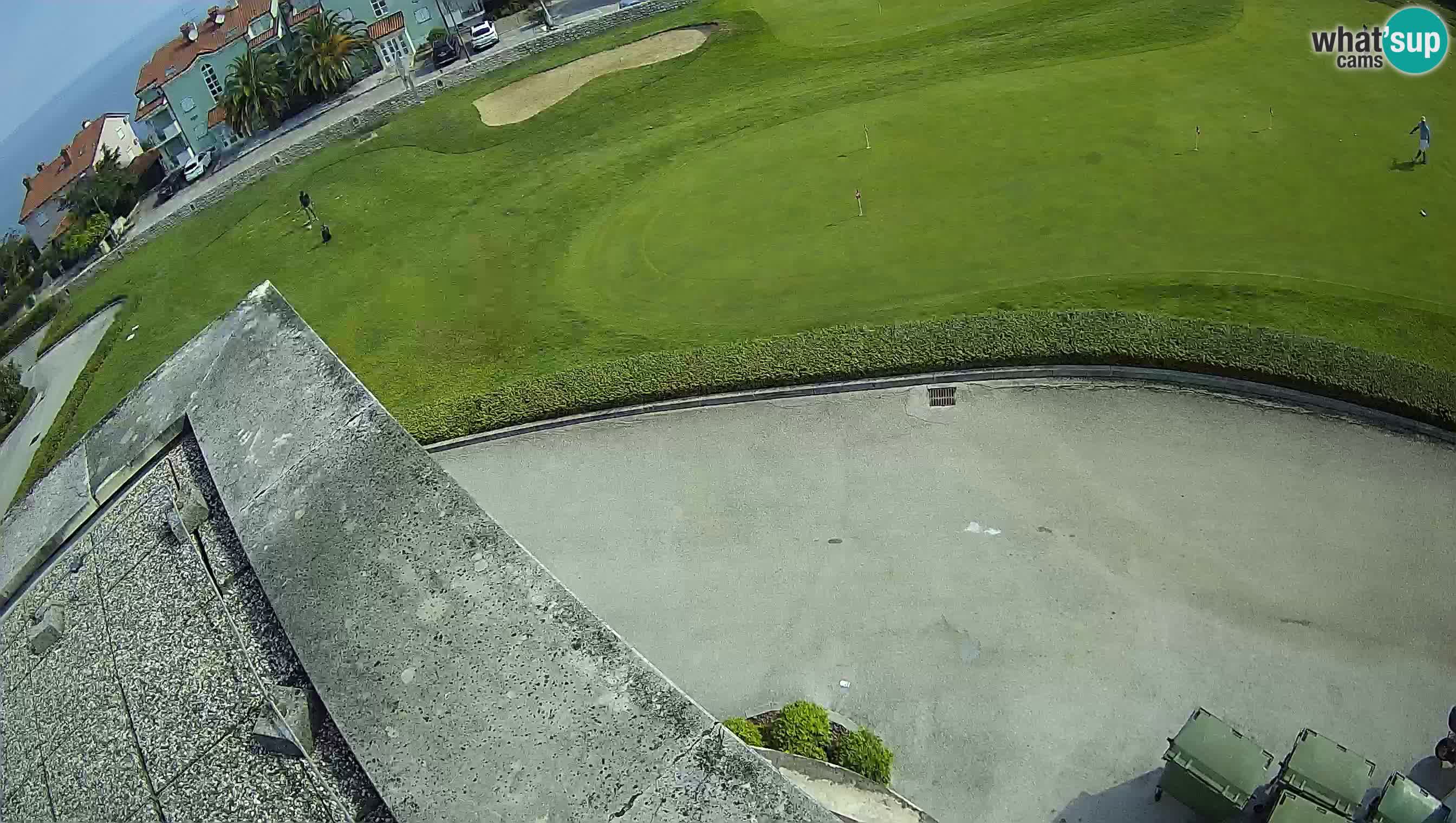 Golf Adriatique Webcam en direct Savudrija – Rezidencija Skiper – Istrie – Croatie