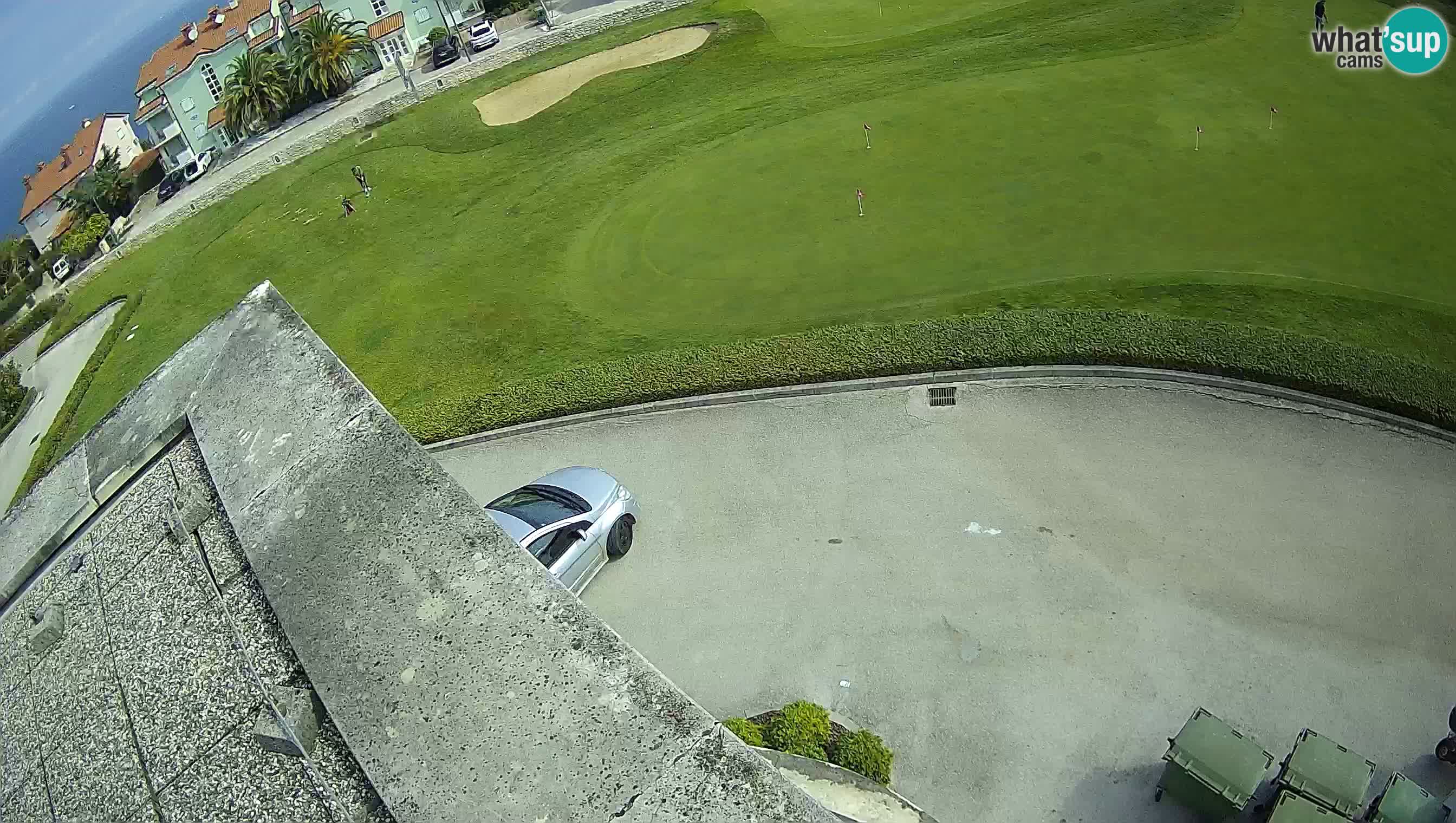 Golf Adriatic Live webcam Savudrija – Rezidencija Skiper – Istria – Croazia
