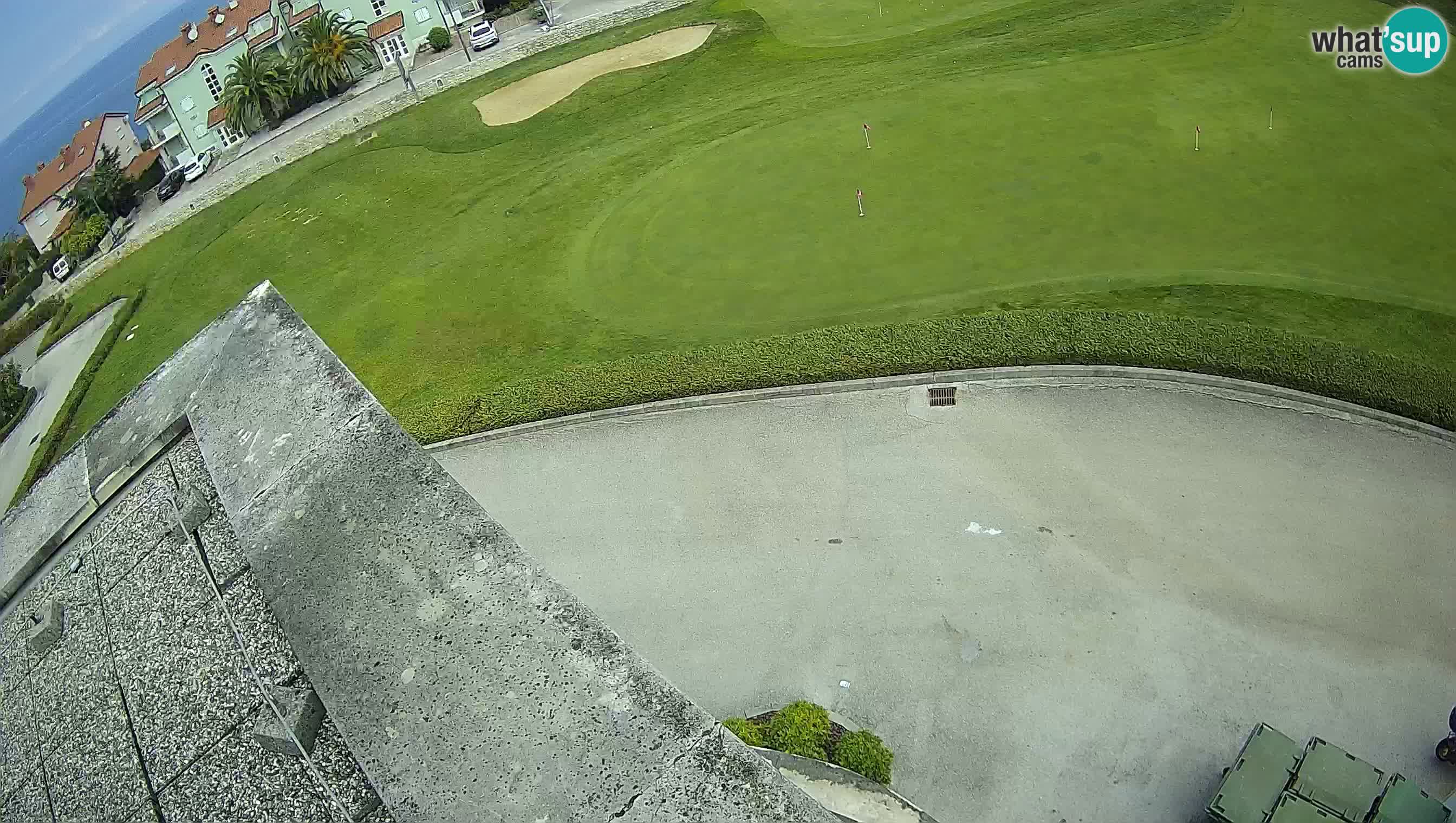 Golf Adriatic Live webcam Savudrija – Rezidencija Skiper – Istria – Croazia