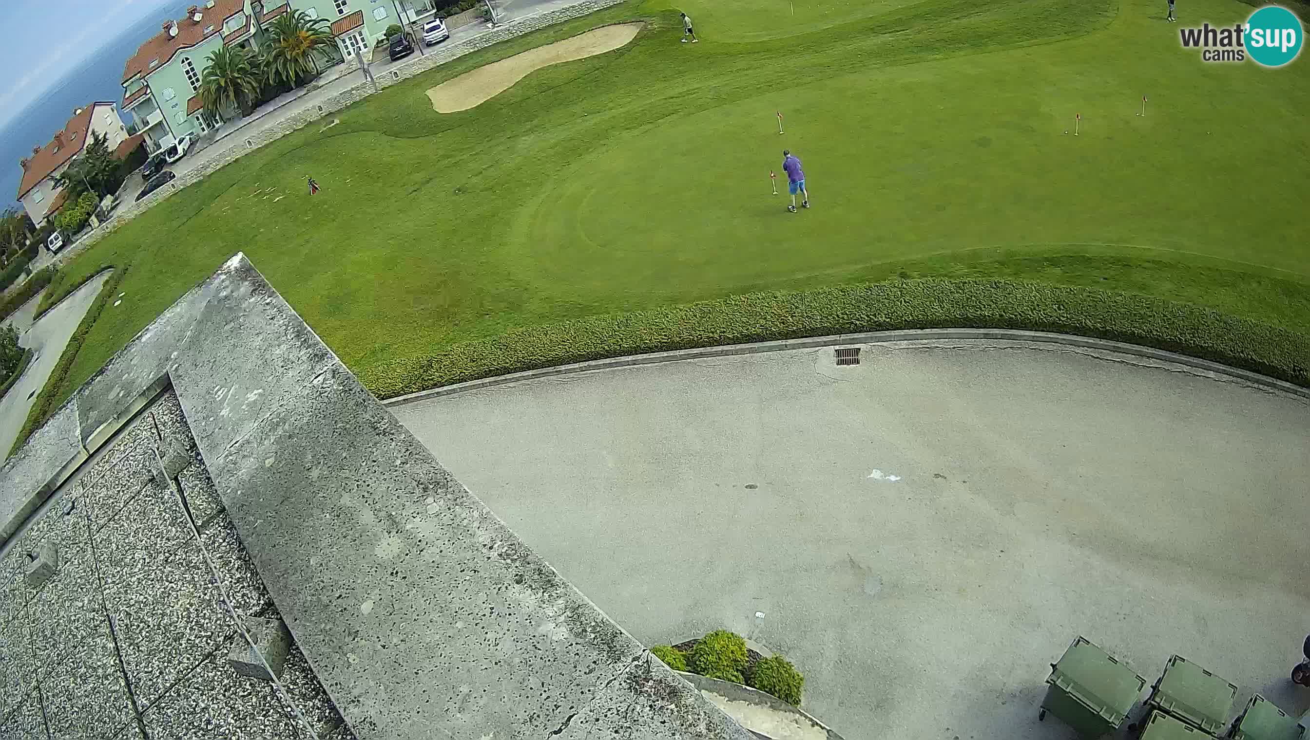 Golf Adriatic Cámara web en vivo Savudrija – Rezidencija Skiper – Istria – Croacia