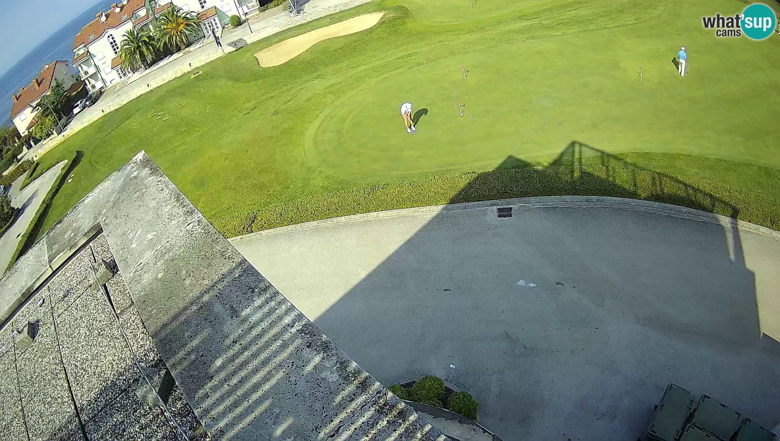 Golf Adria Live Webcam Savudrija – Rezidencija Skiper – Istrien – Kroatien