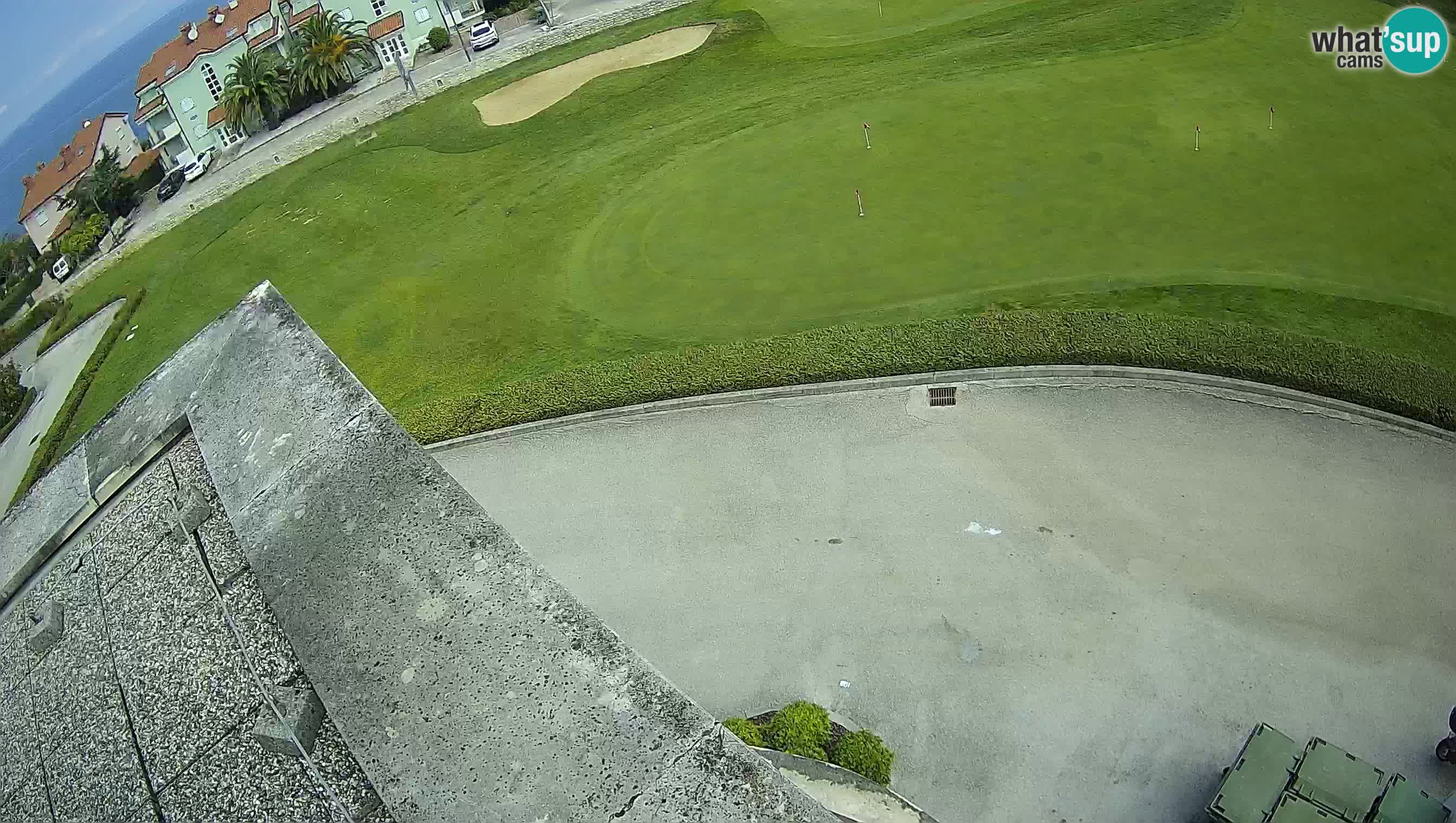 Golf Adriatic Live webcam Savudrija – Rezidencija Skiper – Istria – Croatia