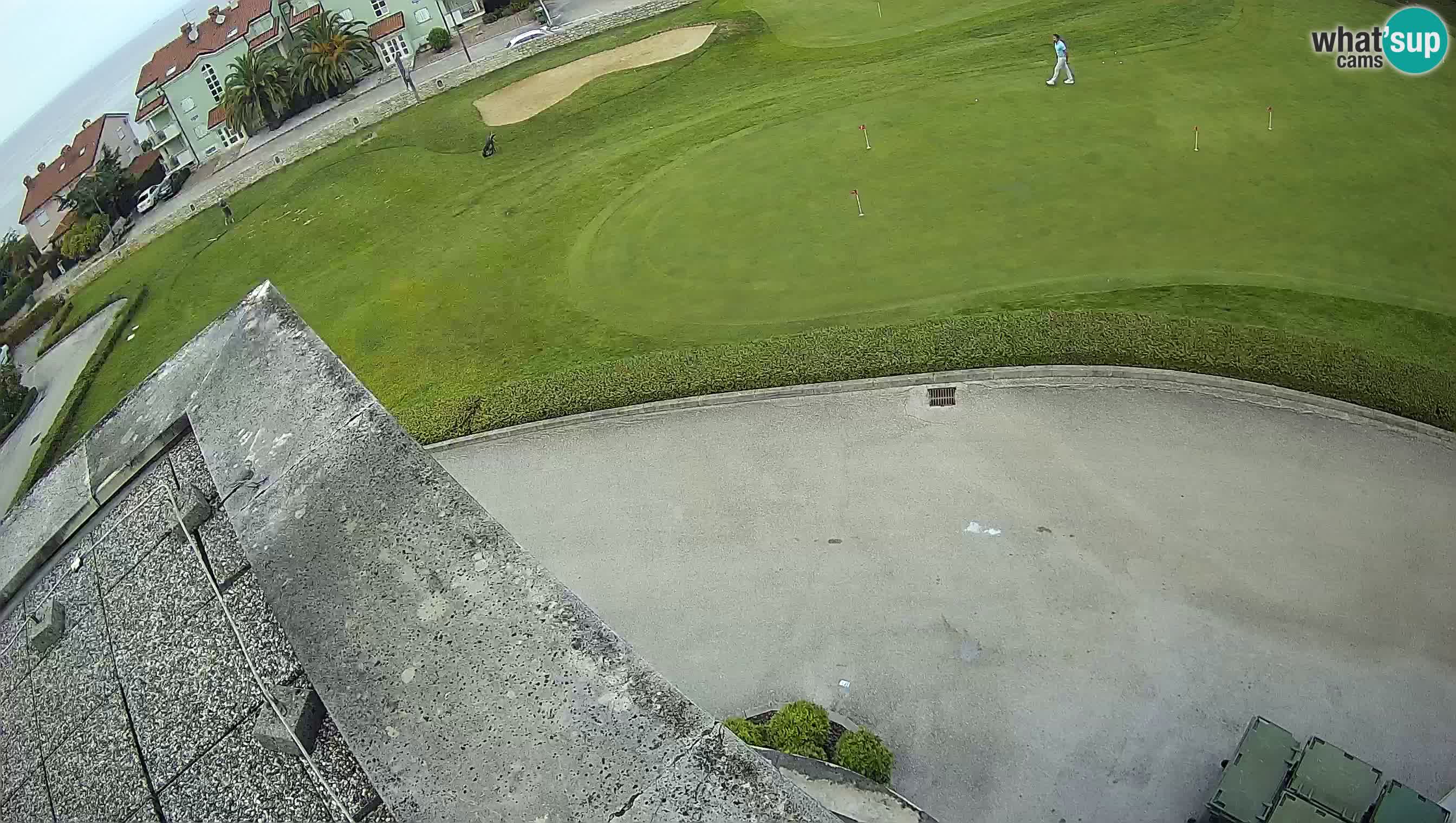 Golf Adriatic Webcam uživo Savudrija – Rezidencija Skiper – Istra