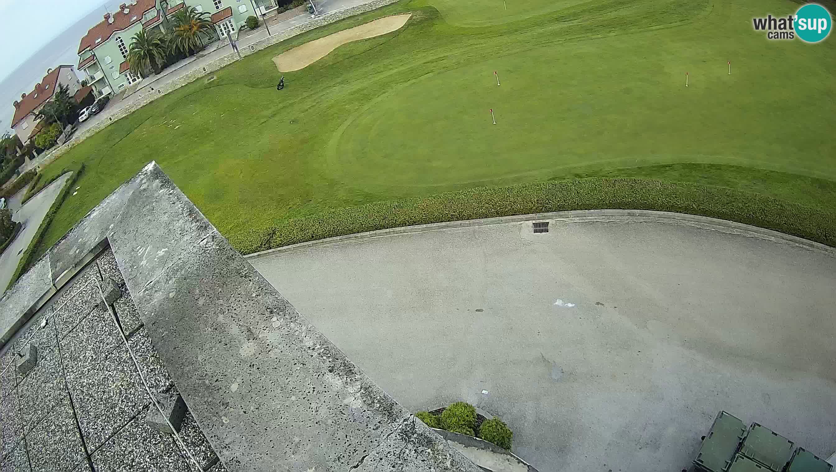 Golf Adriatic Webcam uživo Savudrija – Rezidencija Skiper – Istra