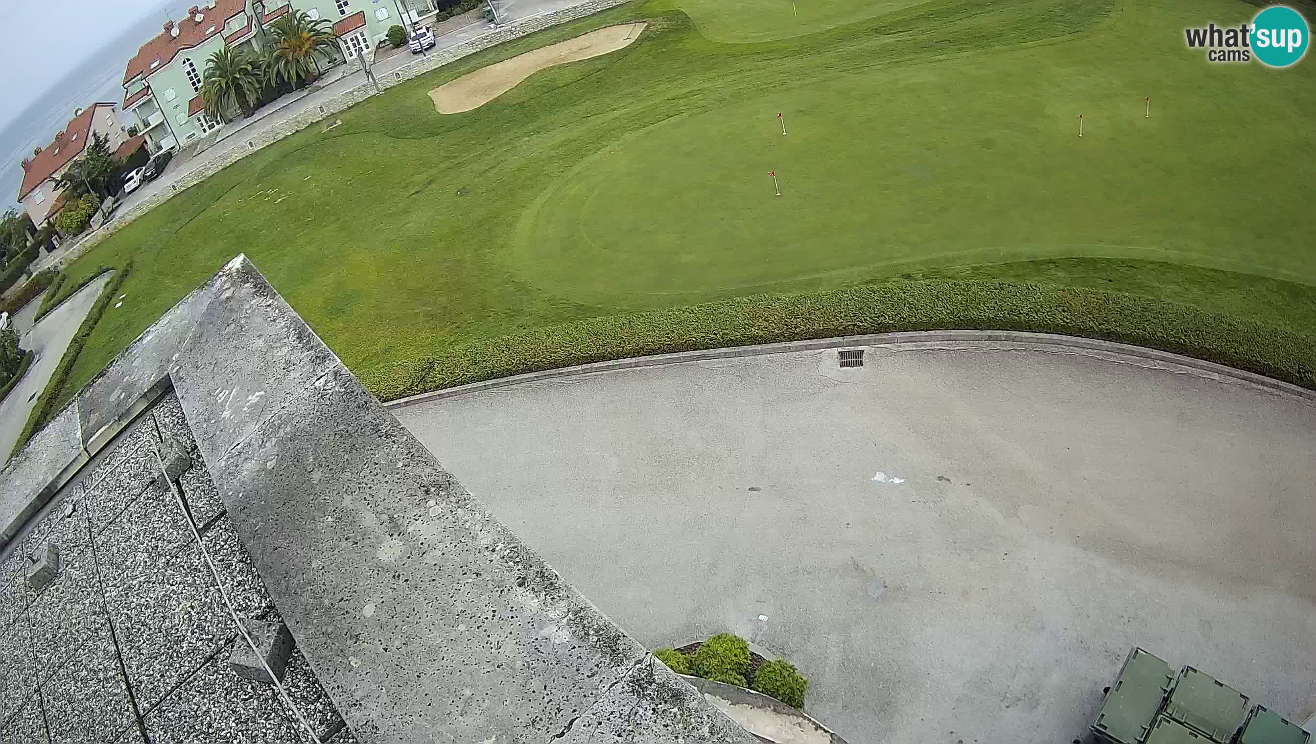 Golf Adriatique Webcam en direct Savudrija – Rezidencija Skiper – Istrie – Croatie