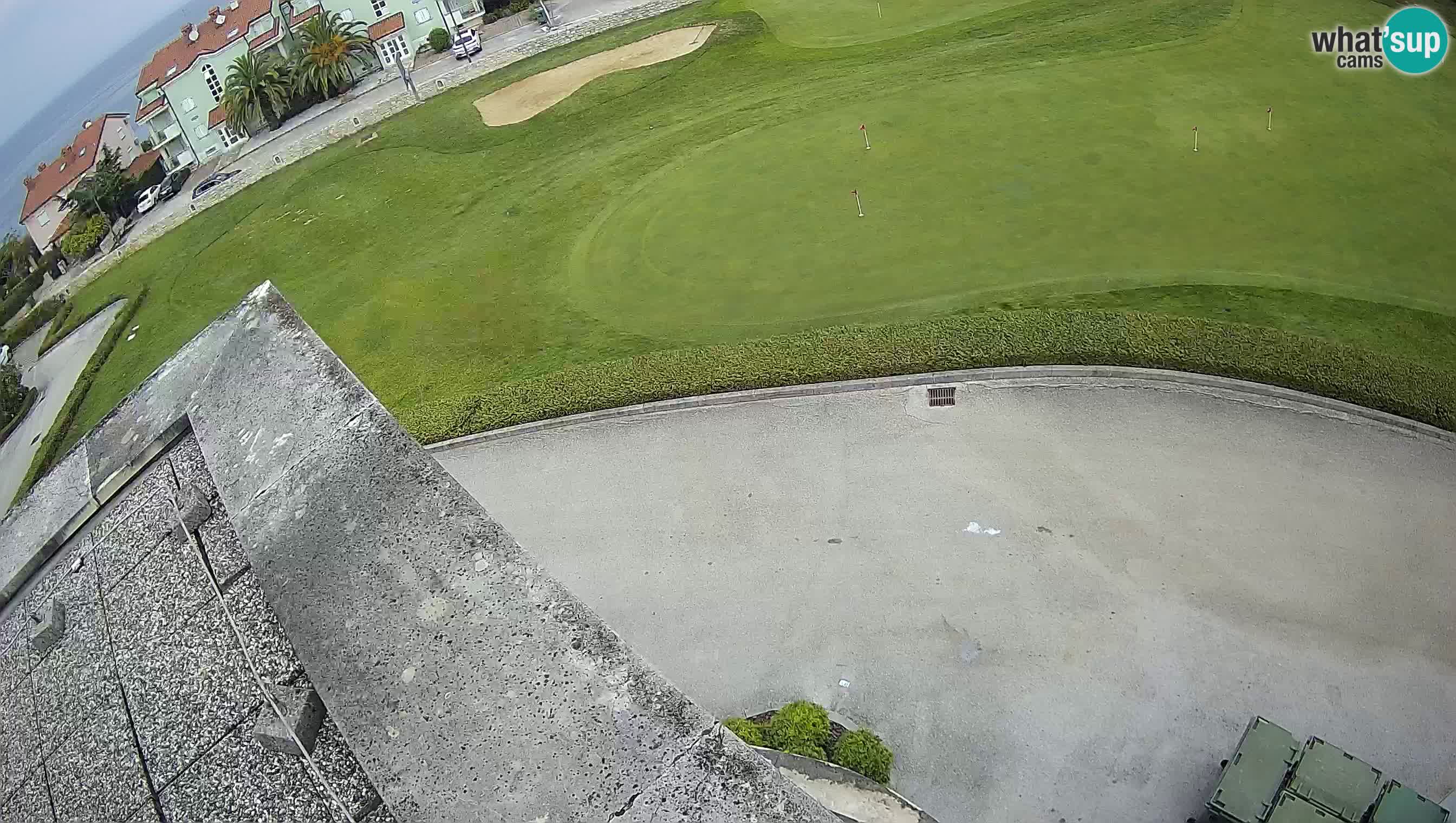 Golf Adriatic Spletna kamera v živo Savudrija – Rezidencija Skiper – Istra – Hrvaška