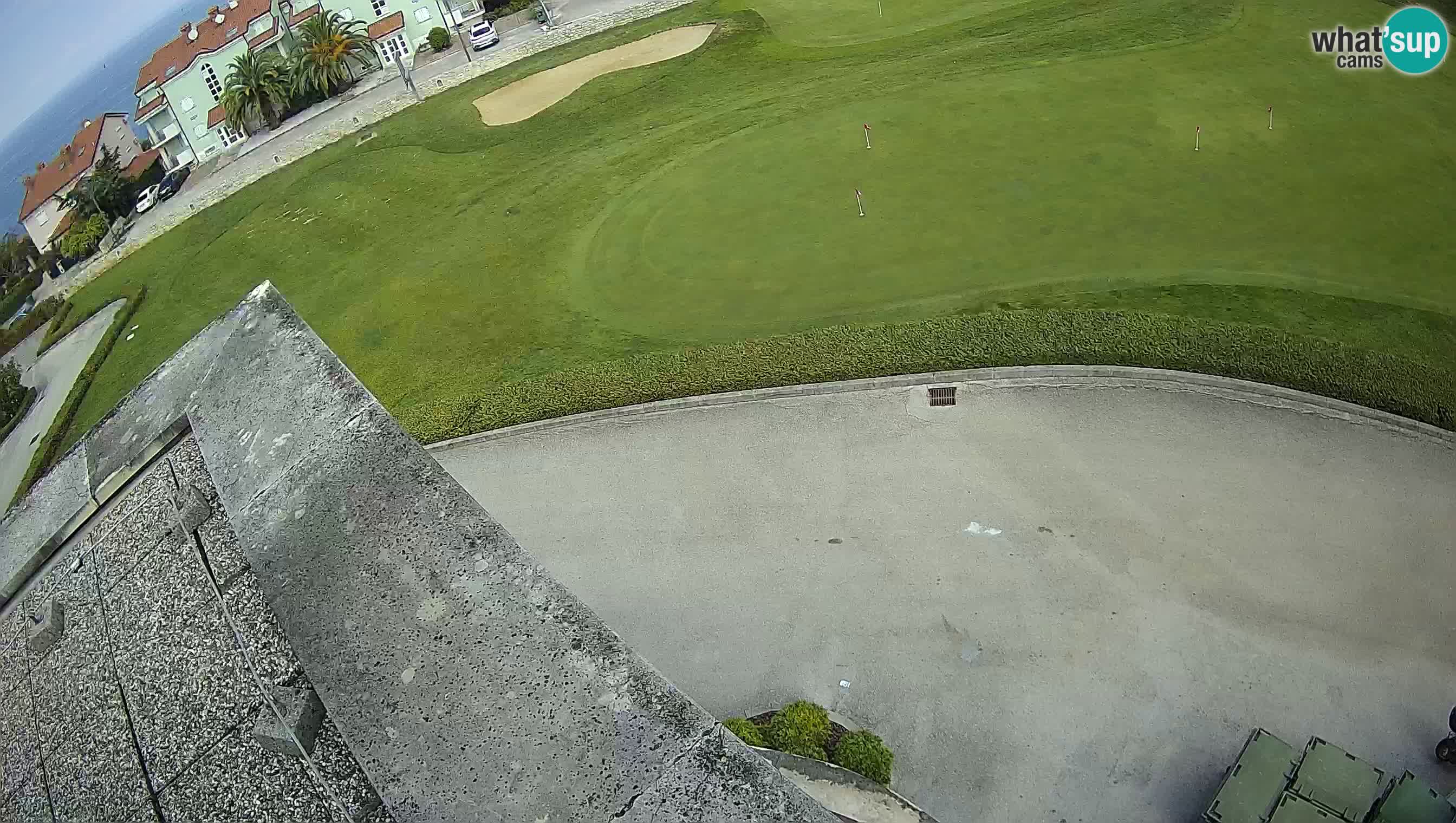 Golf Adriatic Cámara web en vivo Savudrija – Rezidencija Skiper – Istria – Croacia