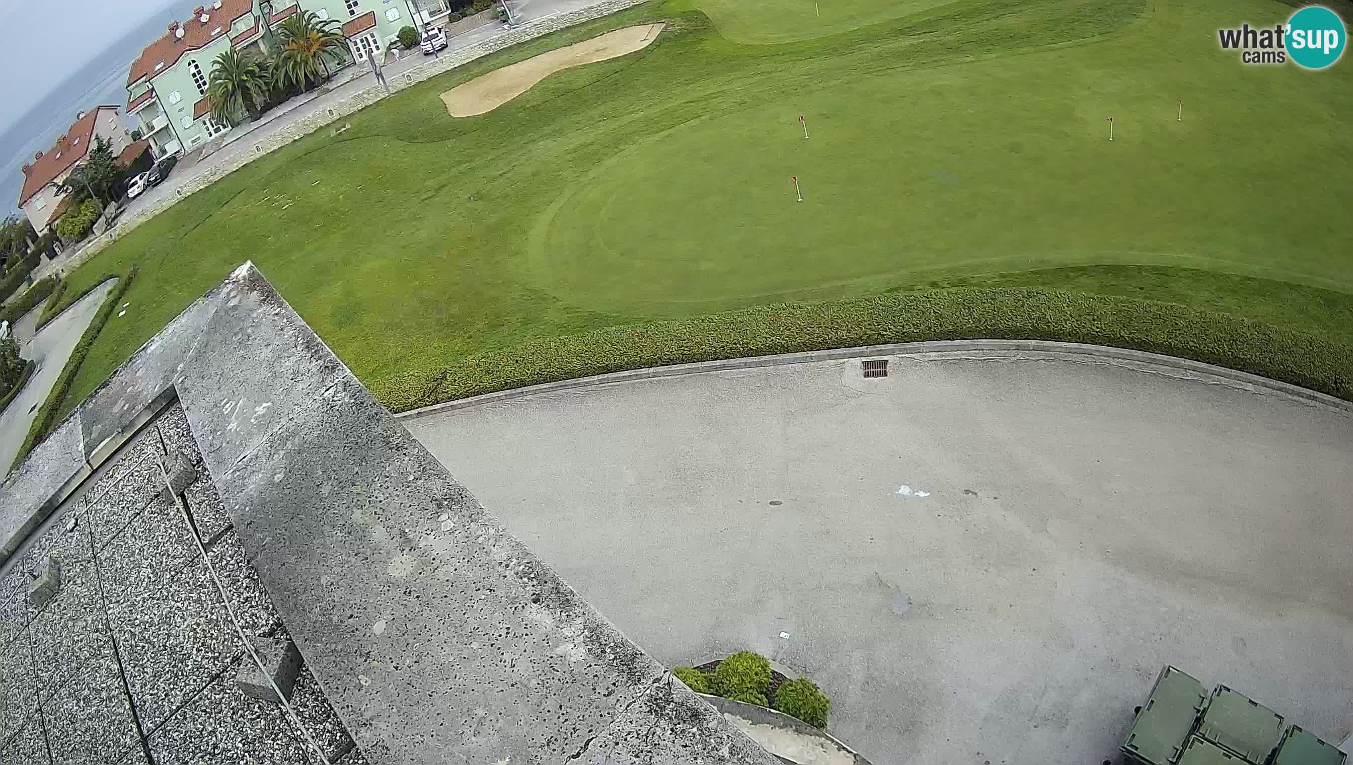 Golf Adriatic Live webcam Savudrija – Rezidencija Skiper – Istria – Croazia