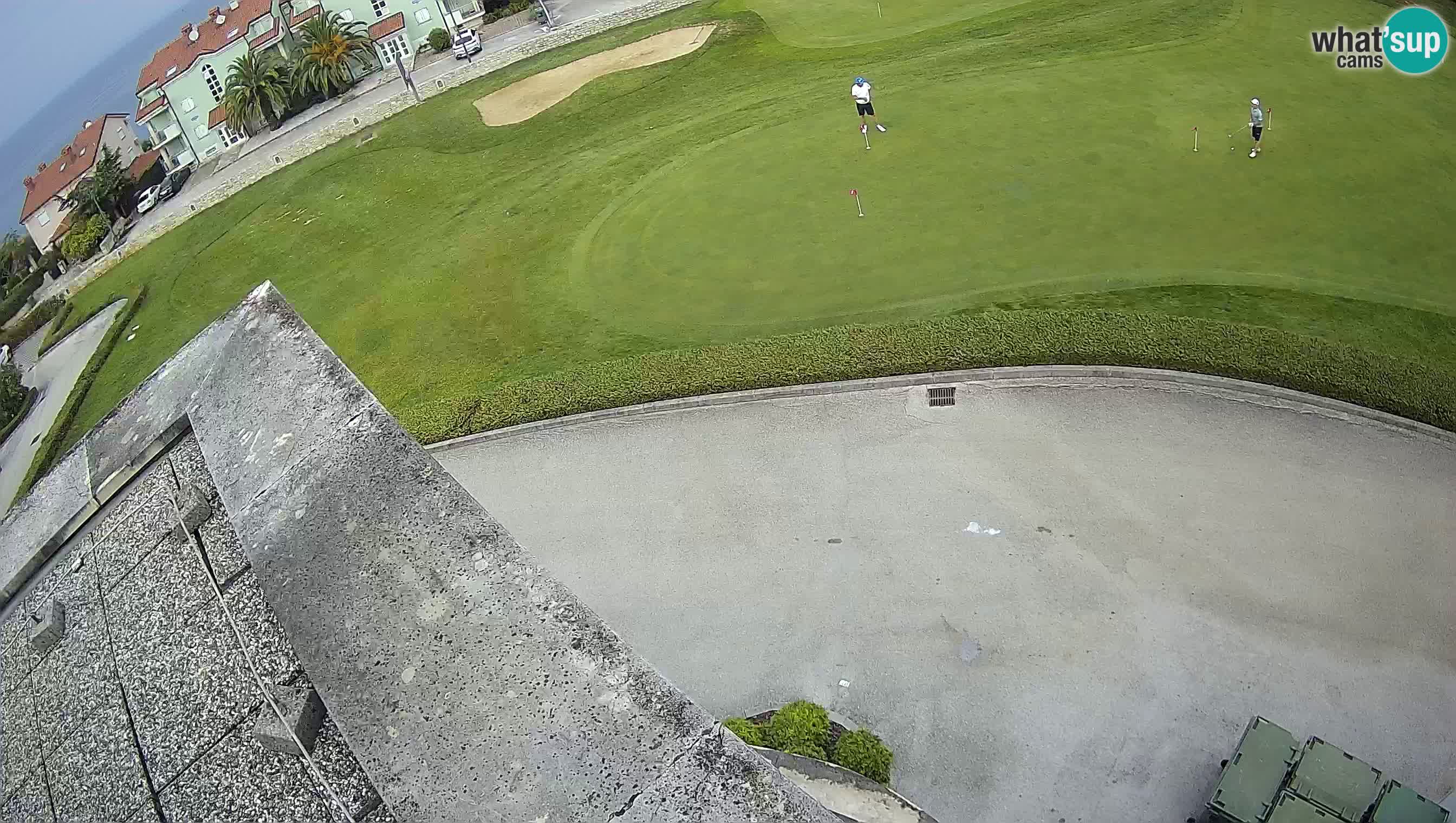Golf Adriatic Spletna kamera v živo Savudrija – Rezidencija Skiper – Istra – Hrvaška