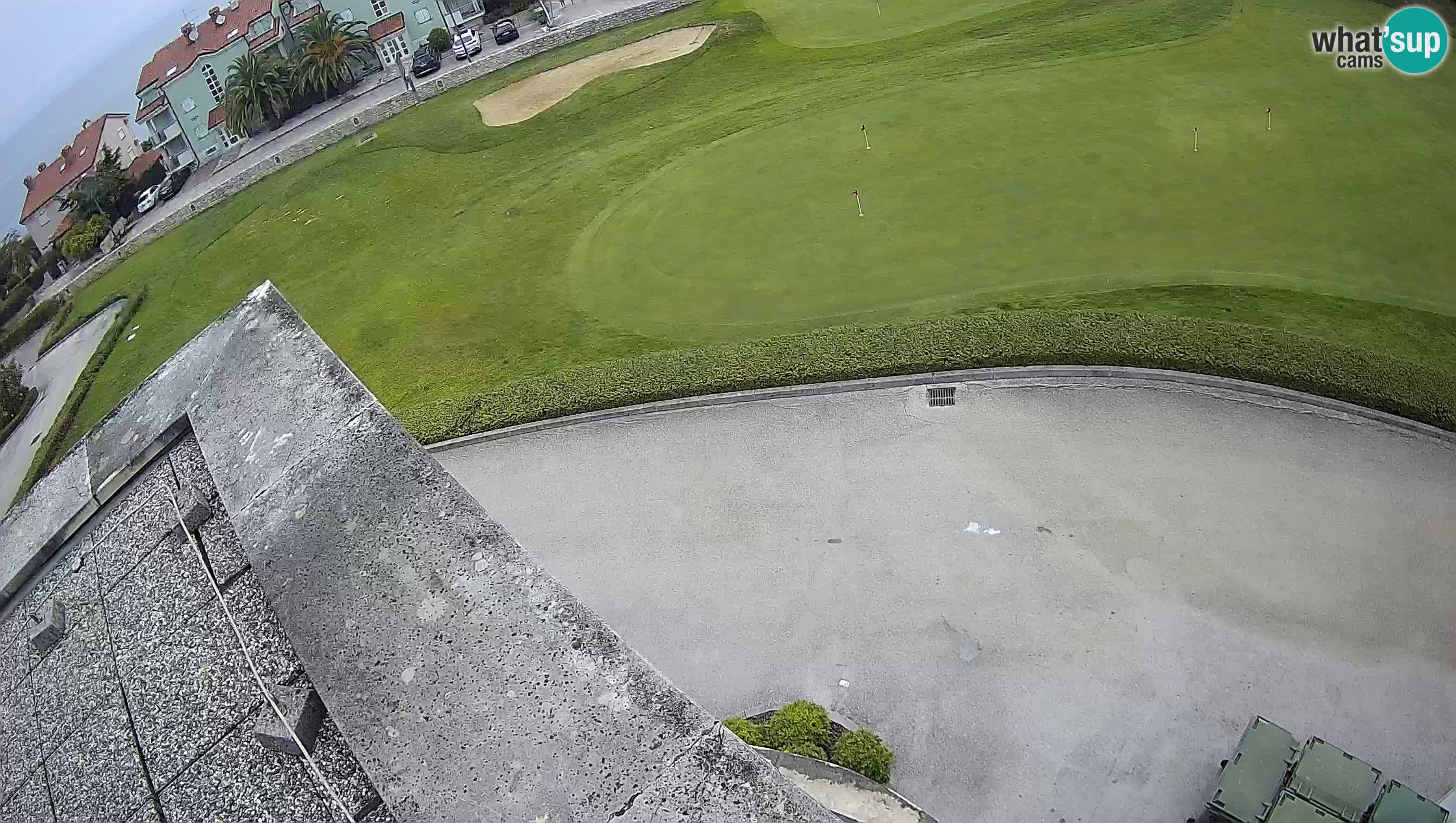 Golf Adriatic Live webcam Savudrija – Rezidencija Skiper – Istria – Croazia